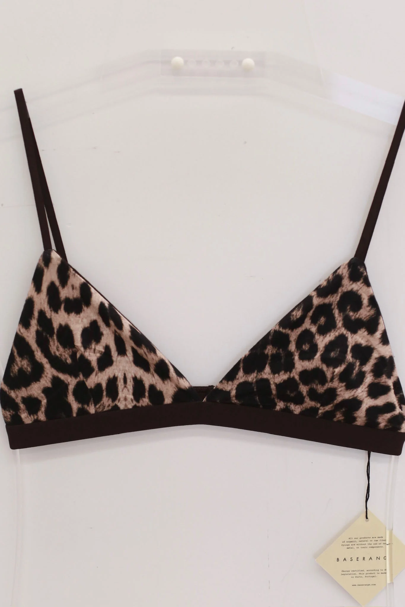 BASERANGE Mississippi Narrow Collection Bamboo Fiber and Cotton Soft Underwear French BAS-BRMI-CI-AU25-LEOPARD - Image 2