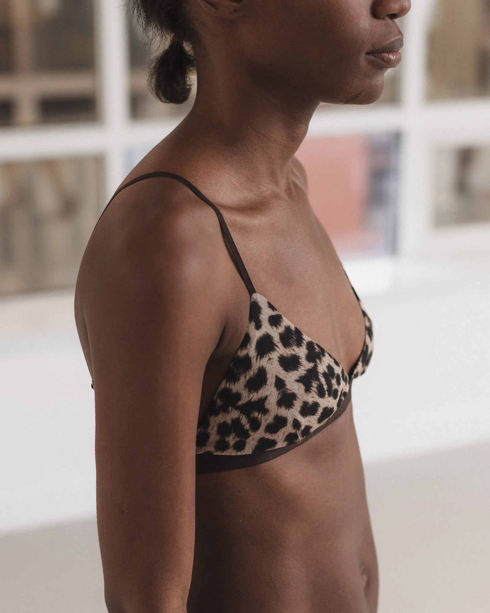 BASERANGE Mississippi Narrow Collection Bamboo Fiber and Cotton Soft Underwear French BAS-BRMI-CI-AU25-LEOPARD - Image 4