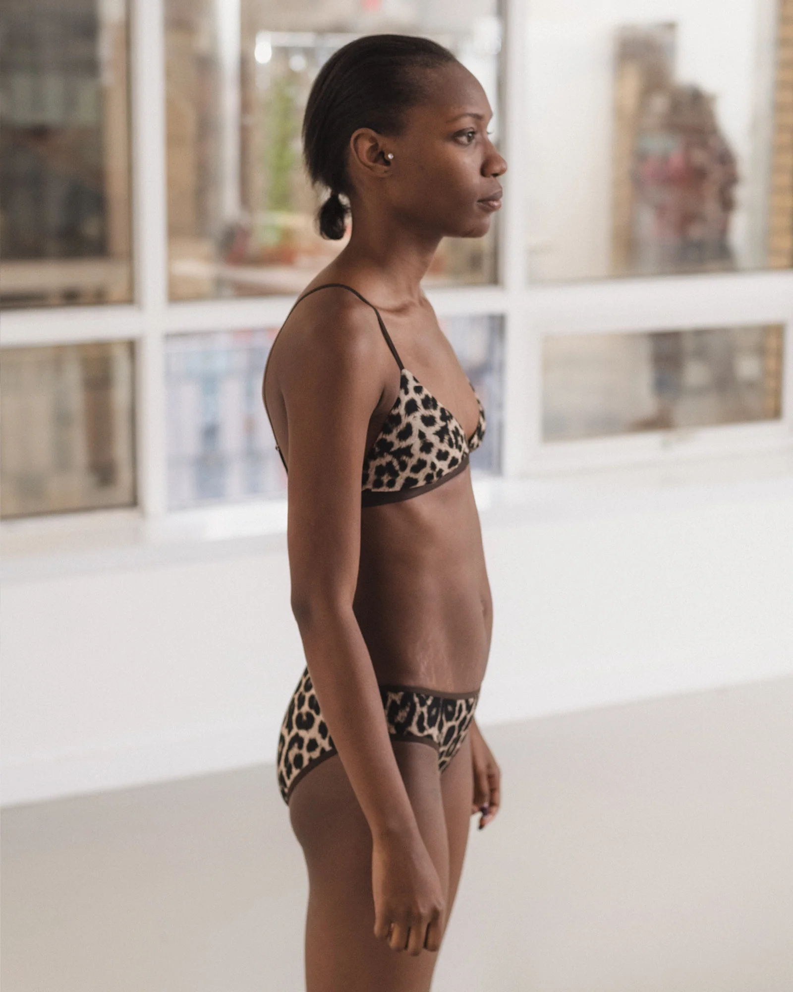 BASERANGE Mississippi Narrow Collection Bamboo Fiber and Cotton Soft Underwear French BAS-BRMI-CI-AU25-LEOPARD - Image 6