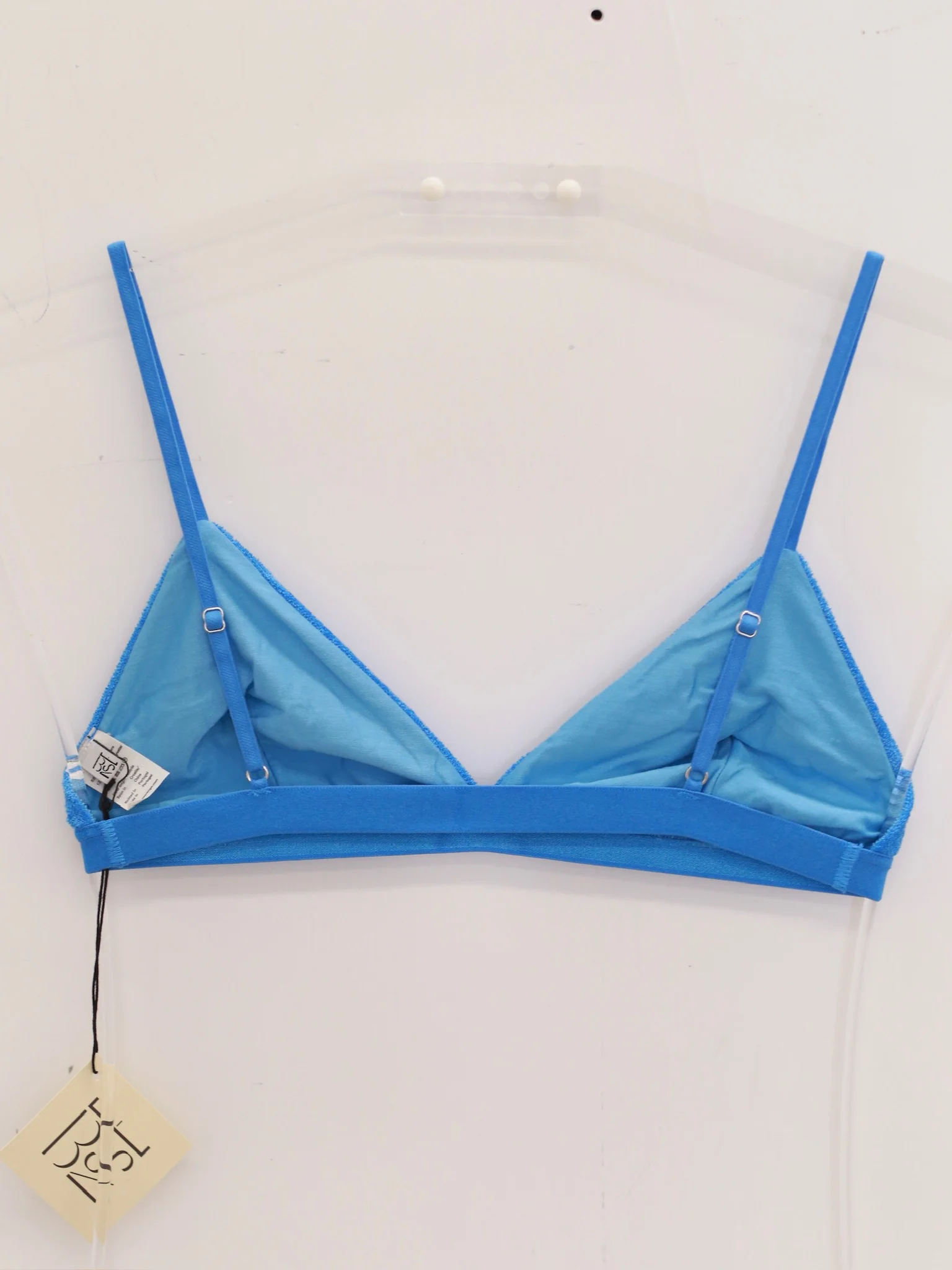 BASERANGE Mississippi Narrow Collection Bamboo Fiber and Cotton Soft Underwear French BAS-BRMI-VE-AU25-ZINN BLUE - Image 3