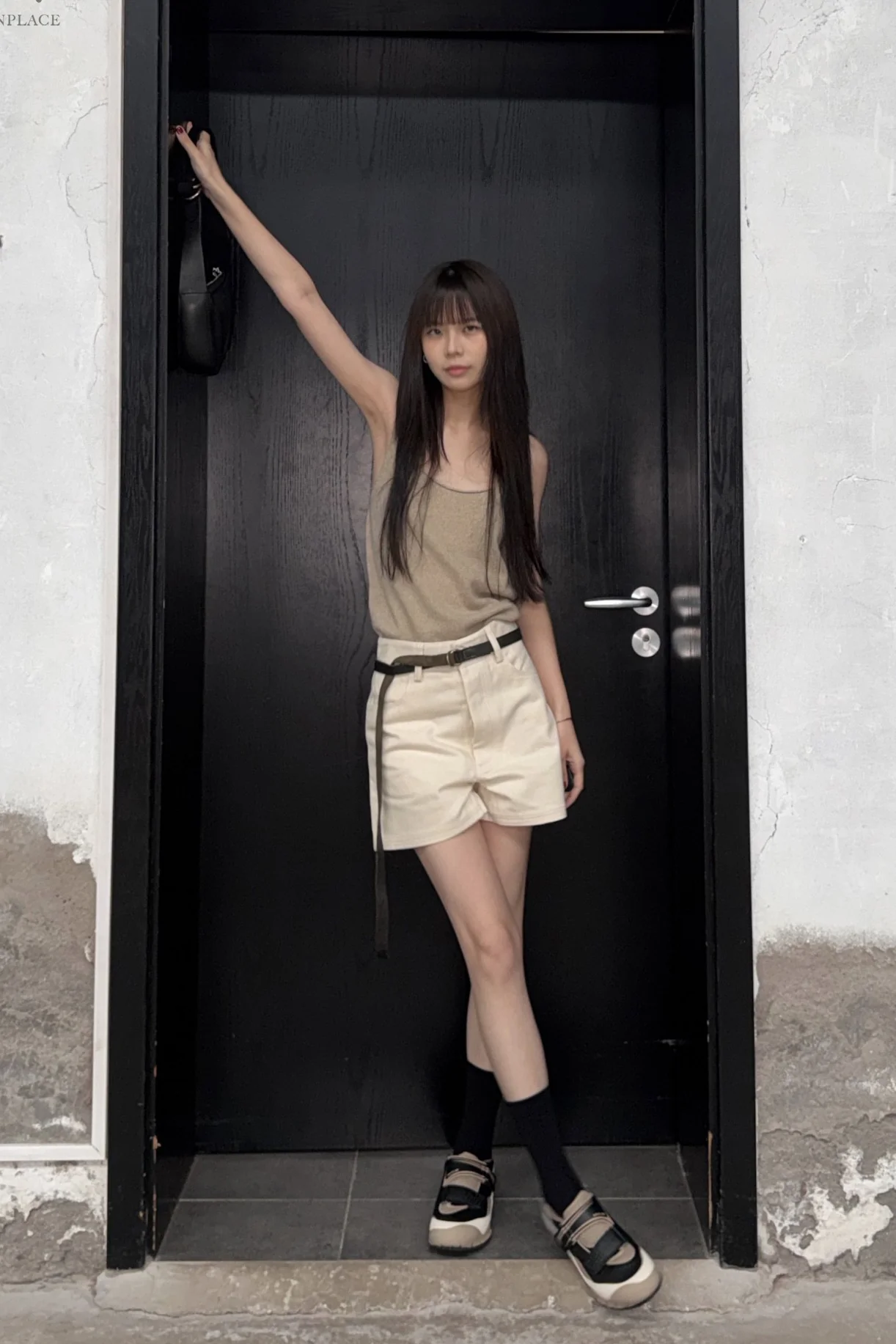 BASERANGE NAVALO SHORTS BAS-SHNA-CO-SU24-UNDYED - Image 9