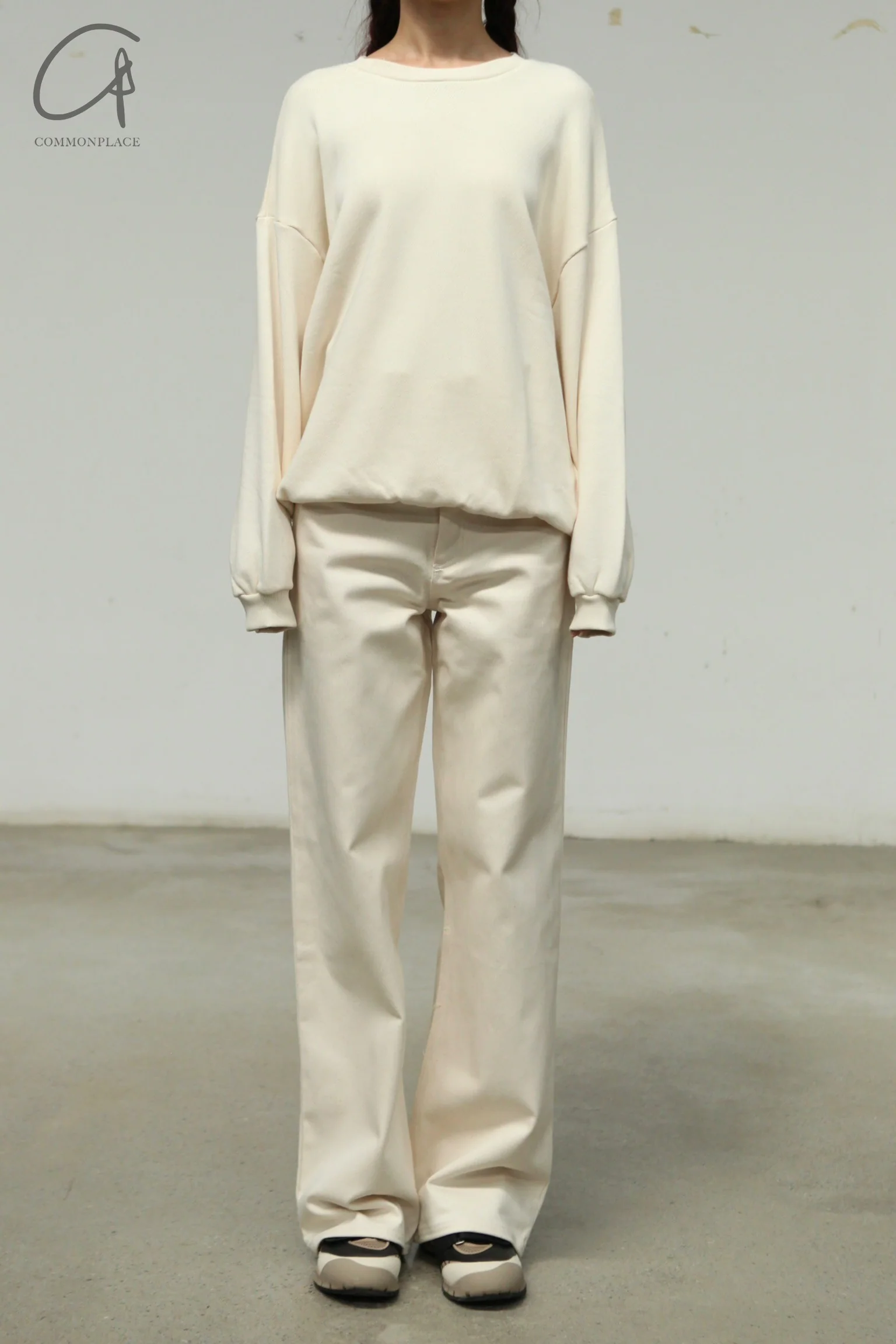 BASERANGE France Navarro trousers BAS-TRNA-CO-SU24-UNDYED - Image 12