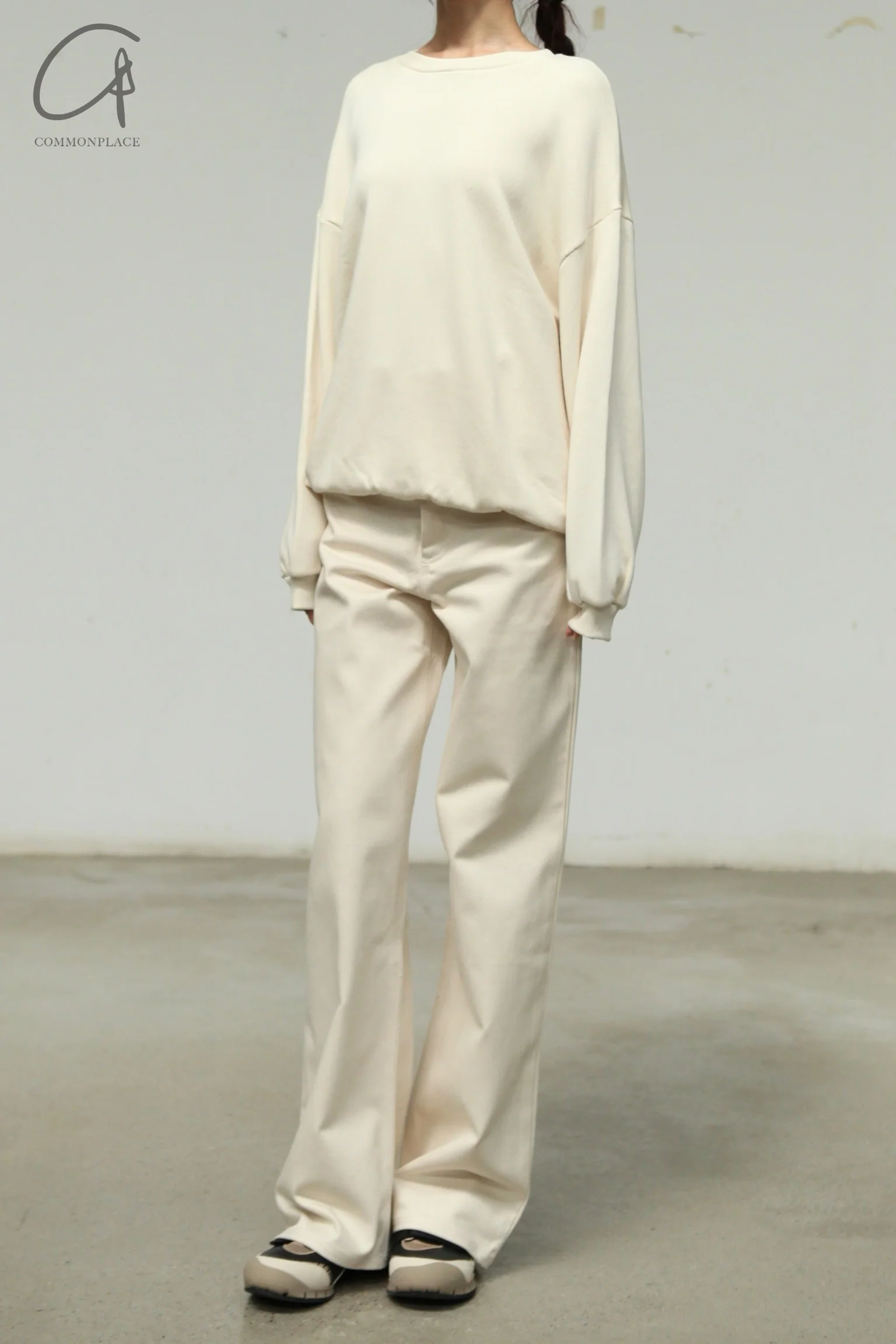 BASERANGE France Navarro trousers BAS-TRNA-CO-SU24-UNDYED - Image 14