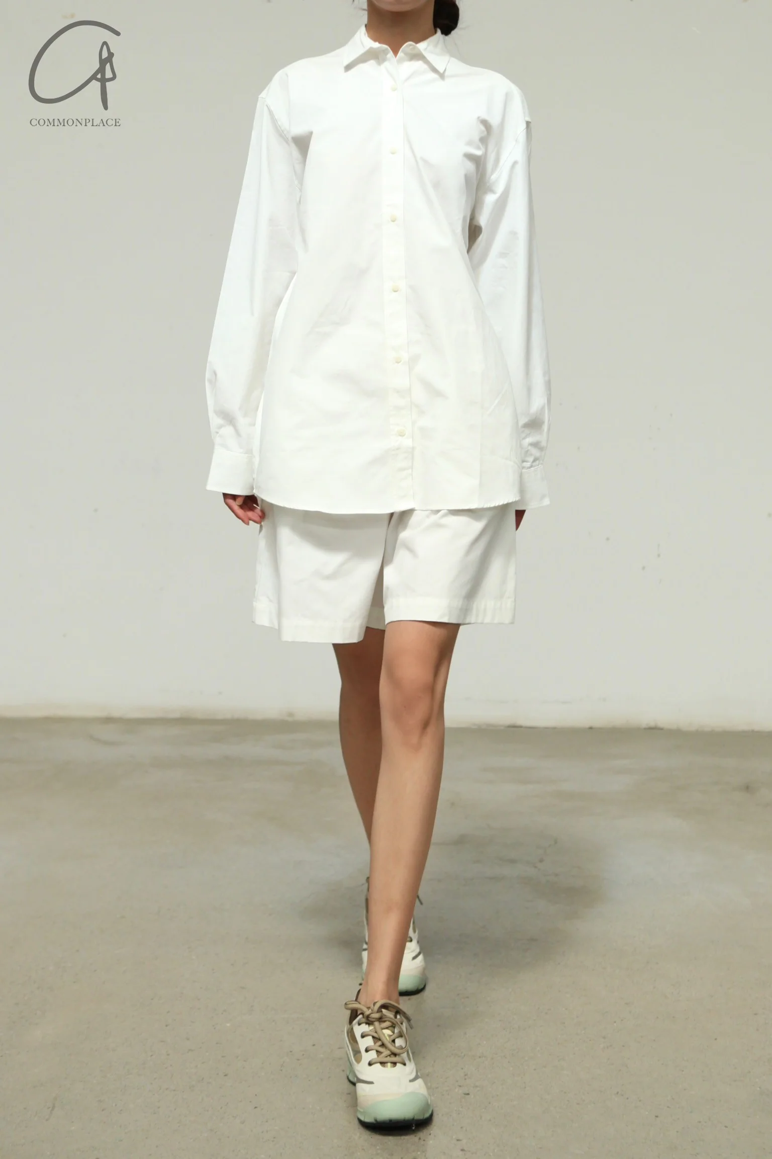 BASERANGE OLE SHIRT Portugal BAS-SHOL-CO-SU24-UNDYED - Image 4
