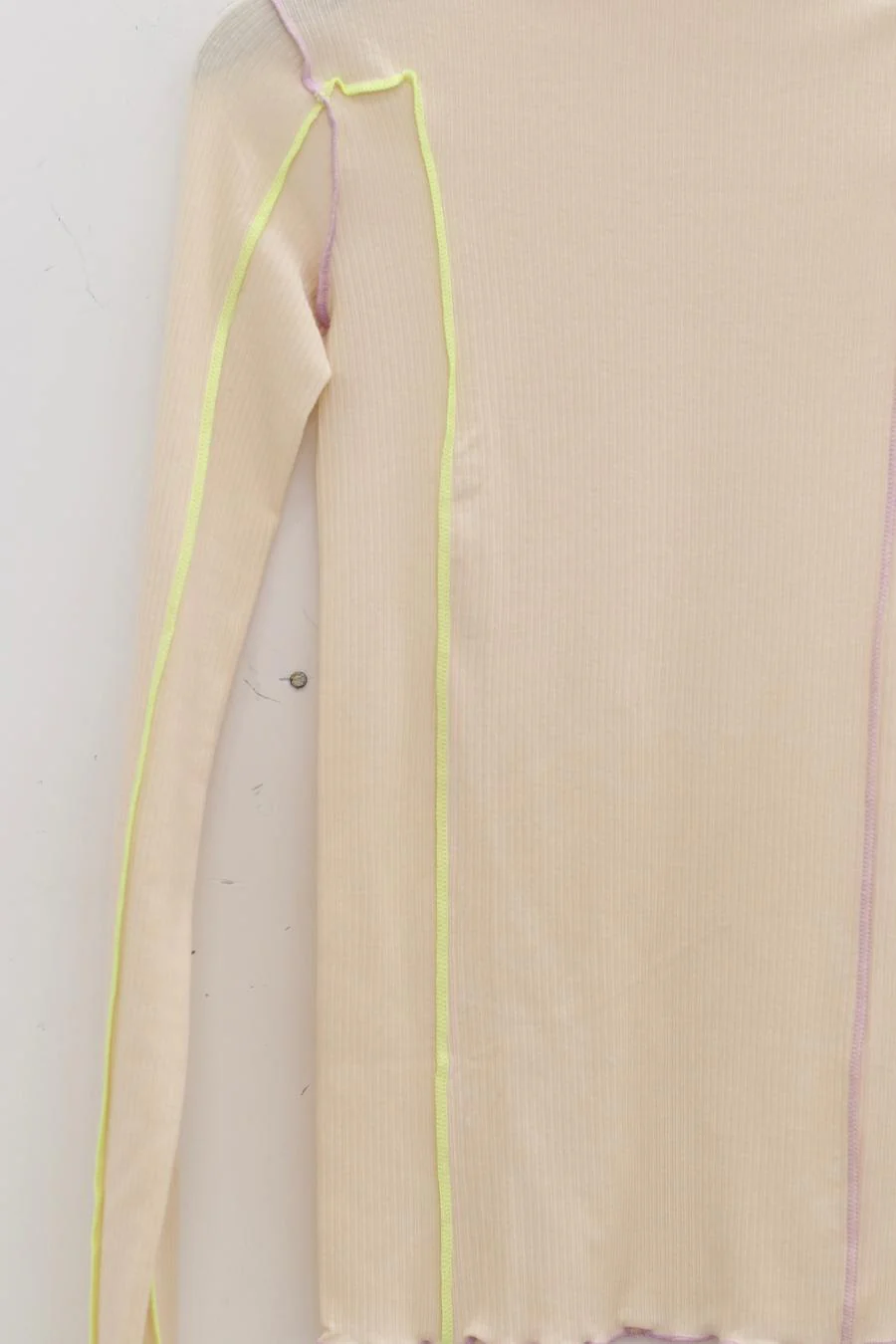 BASERANGE OMATO Turtleneck TTOMT-RB-WI22 UNDYED - Image 2