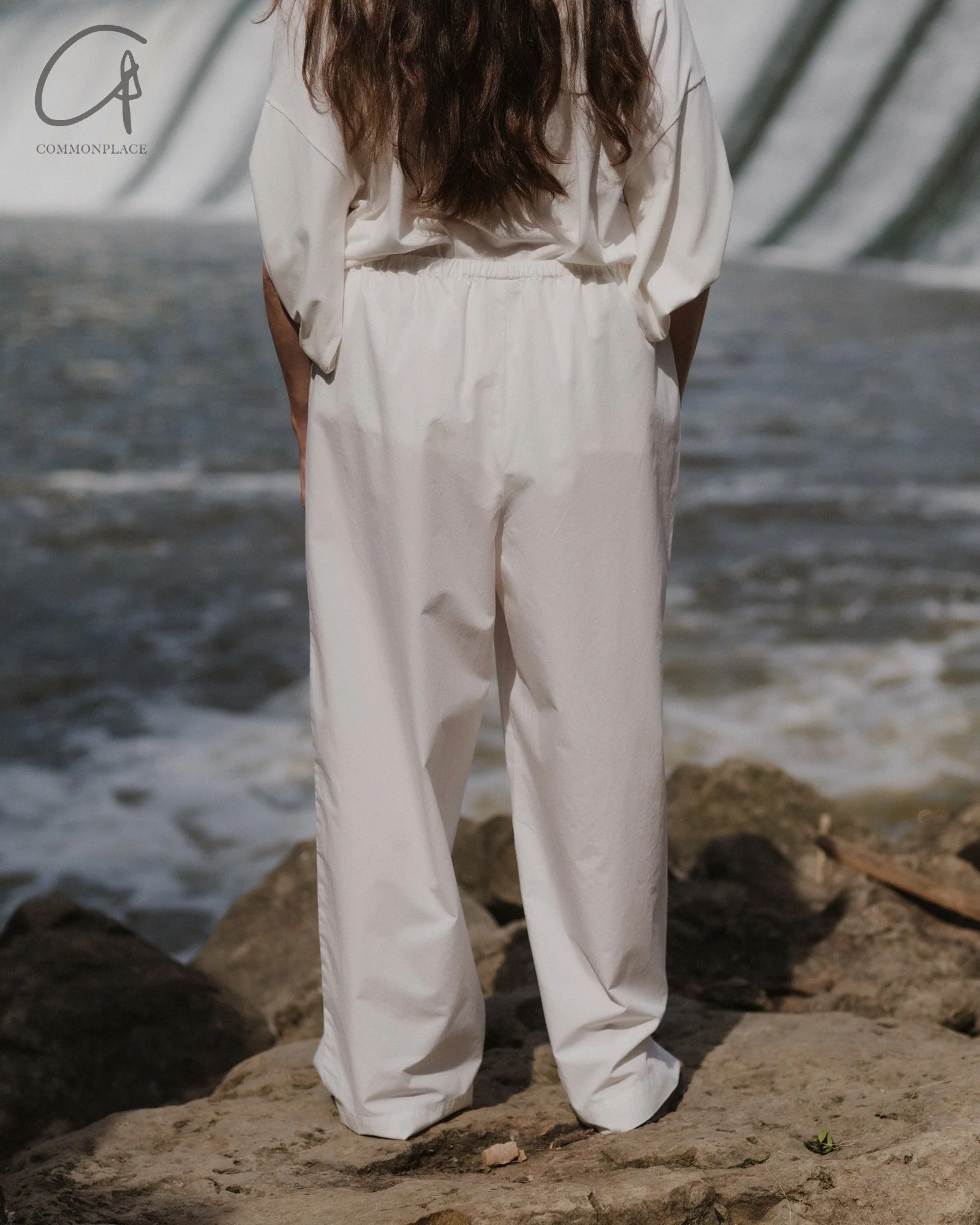 BASERANGE organic cotton trousers Portugal BAS-TROL-POU-SP25-UNDYED - Image 17
