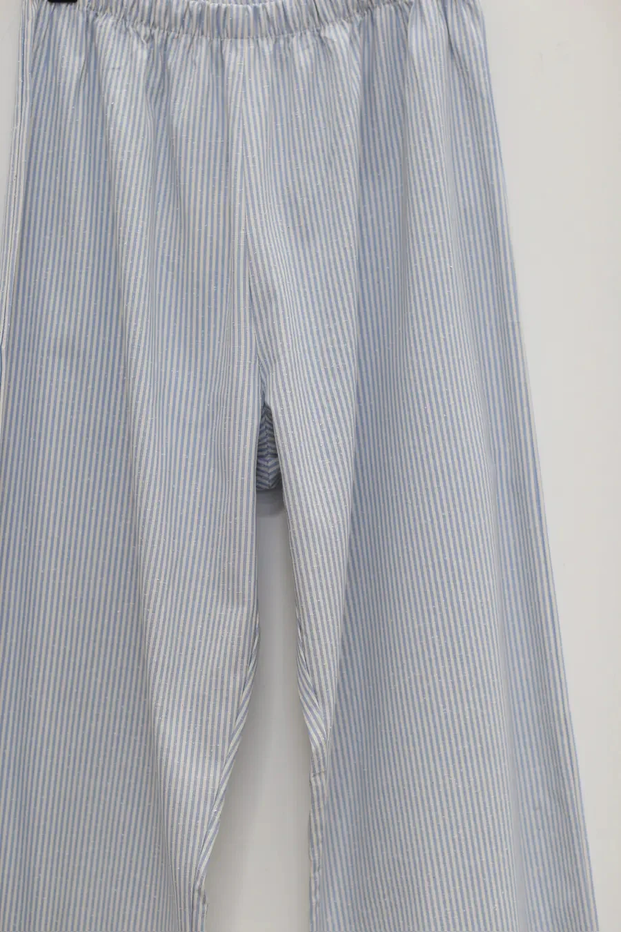BASERANGE organic cotton trousers TROL-OC-000 striped - Image 2