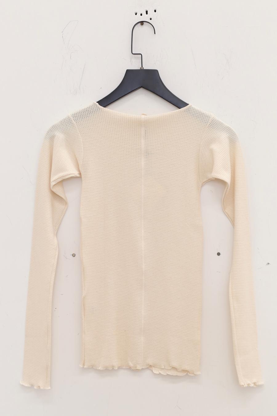 Baserange Pama long-sleeved shirt Topal-WA-WI22 meters color - Image 4