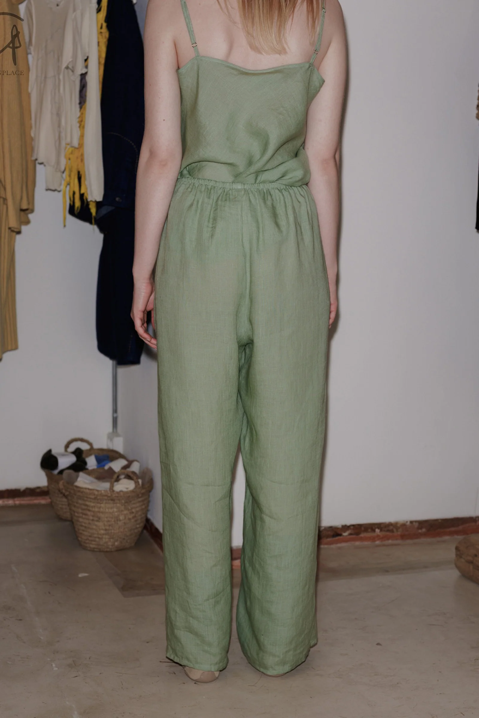 BASERANGE Pants TRDO-SL-AU23 El Salvador Green - Image 11