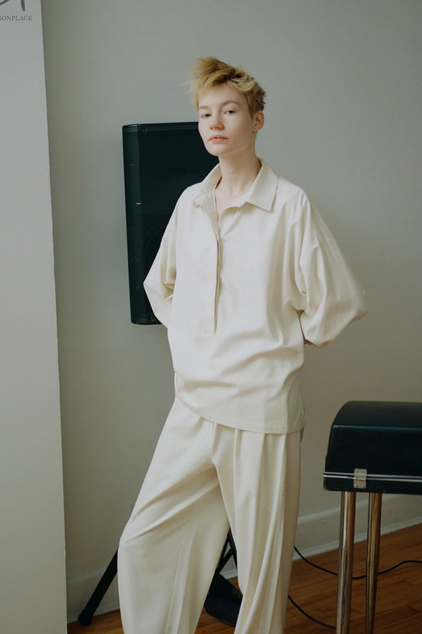 BASERANGE Trousers Portugal BAS-TRST-WS-000-UNDYED - Image 13