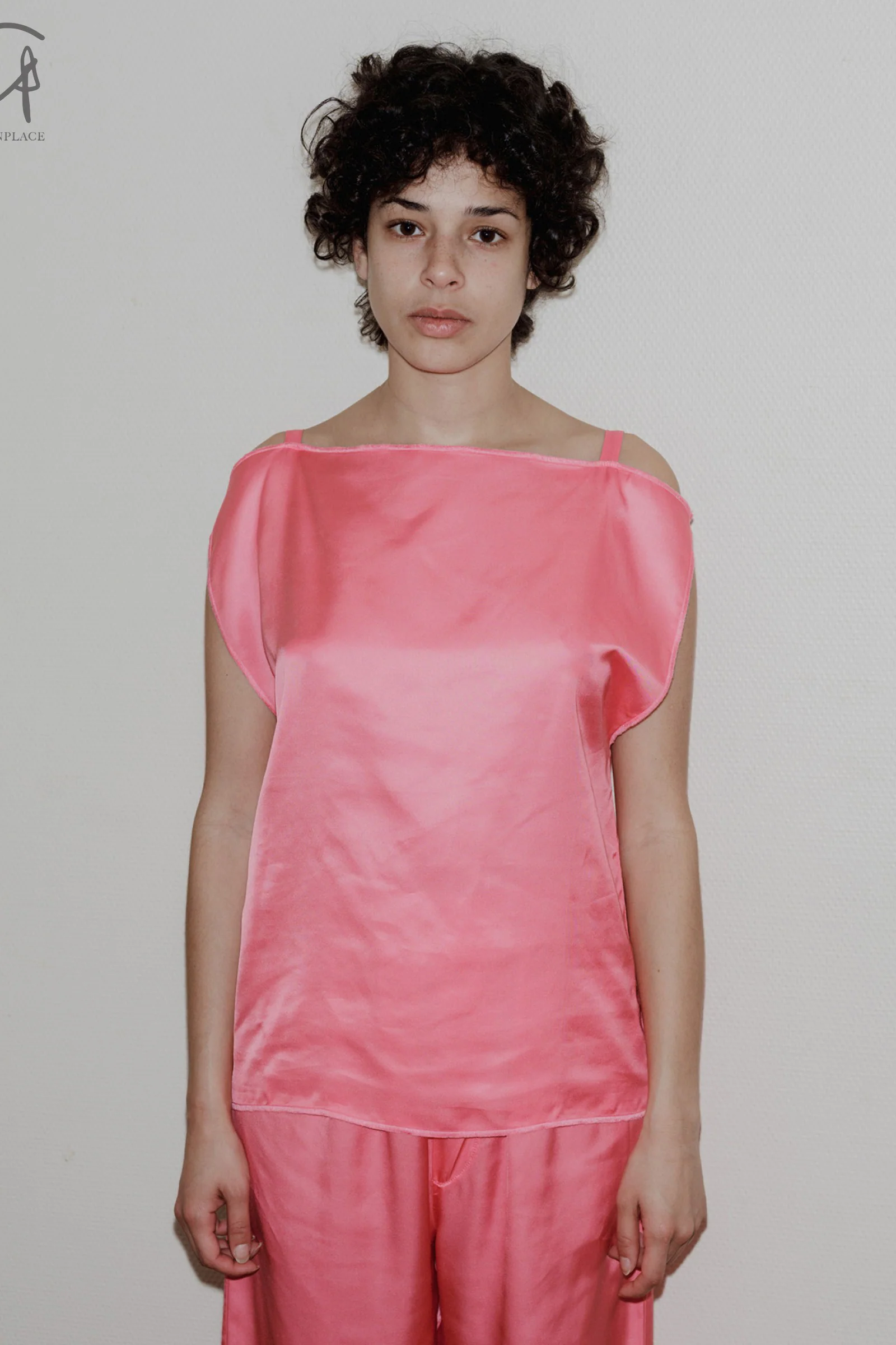 BASERANGE Rey Top TORE-VI-AU23 Pink - Image 9