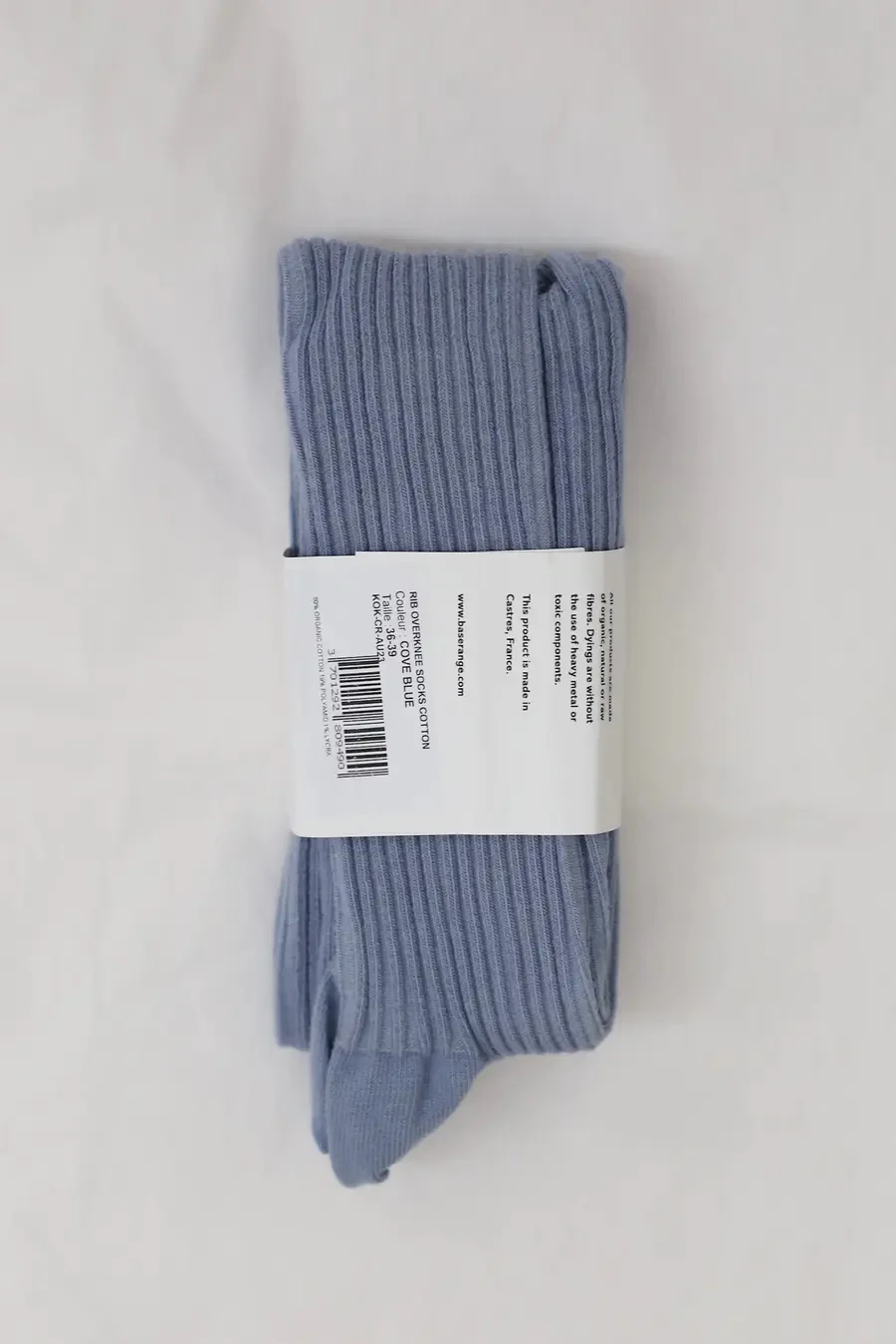 BASERANGE Cotton Stockings BAS-KOK-CR-AU23-LAN Bay Blue - Image 2