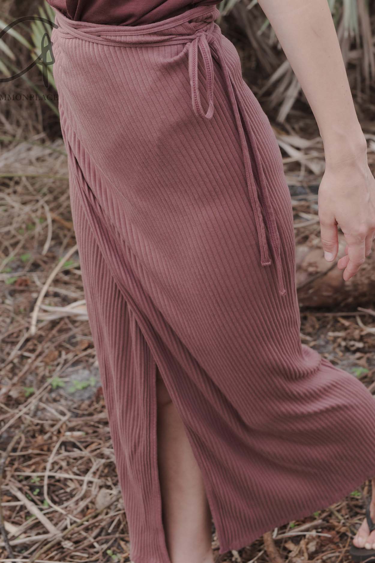 BASERANGE ribbed wool brigg skirt SKBR-RIB-WI21 - Image 35
