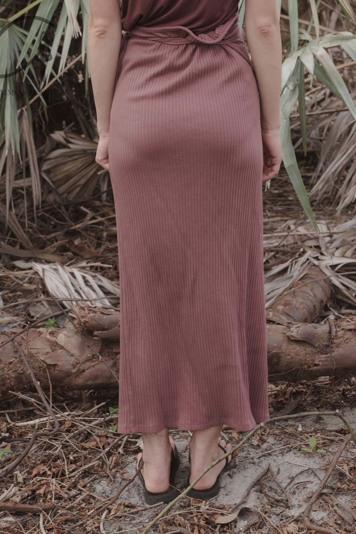 BASERANGE ribbed wool brigg skirt SKBR-RIB-WI21 - Image 40