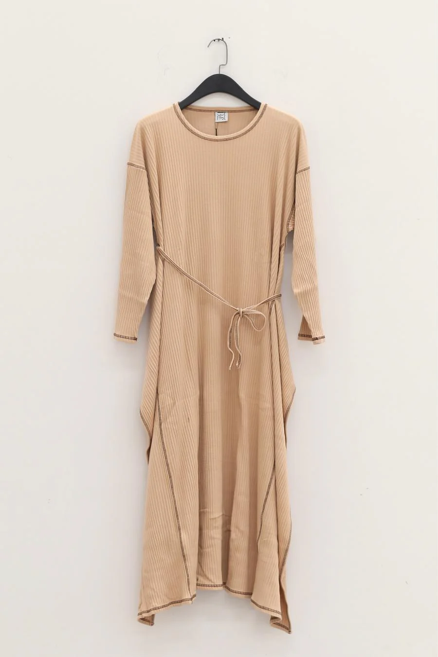 BASERANGE Ribbed wool dress DRSH-RIB-SP22 COCHLEA - Image 5