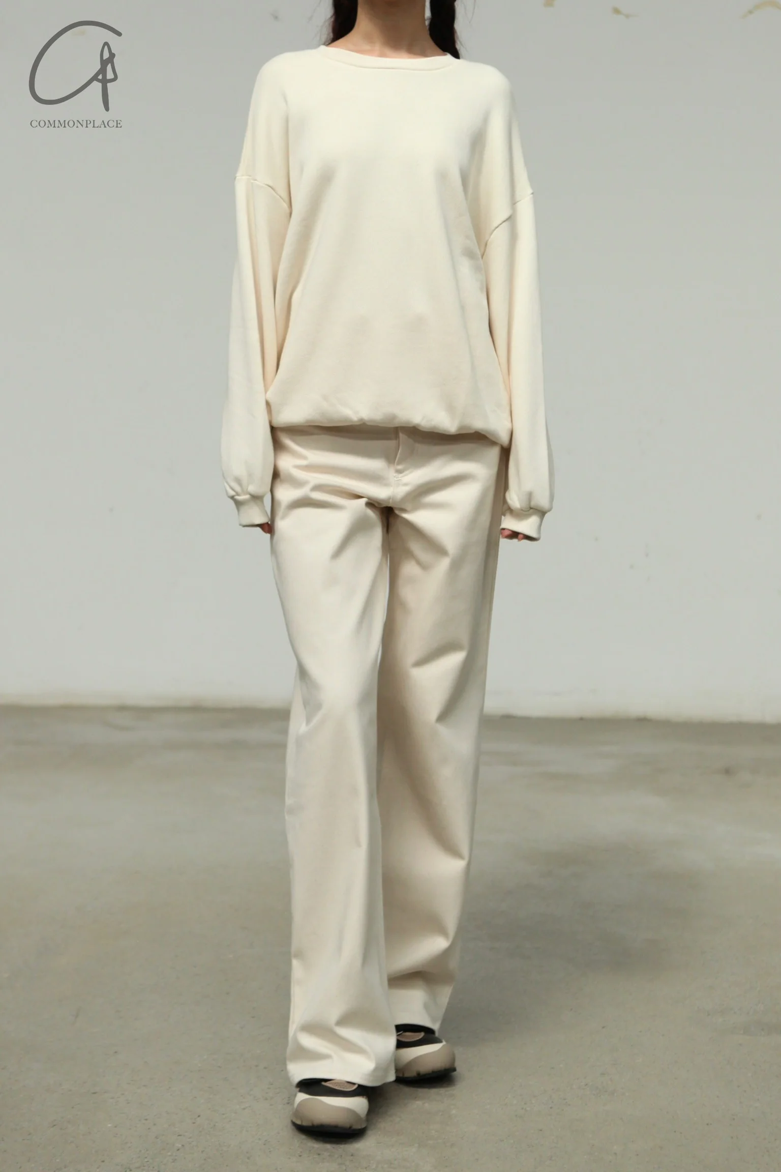 BASERANGE RIM SWEATSHIRT Portugal BAS-FLRS-PM-SU24-UNDYED - Image 2