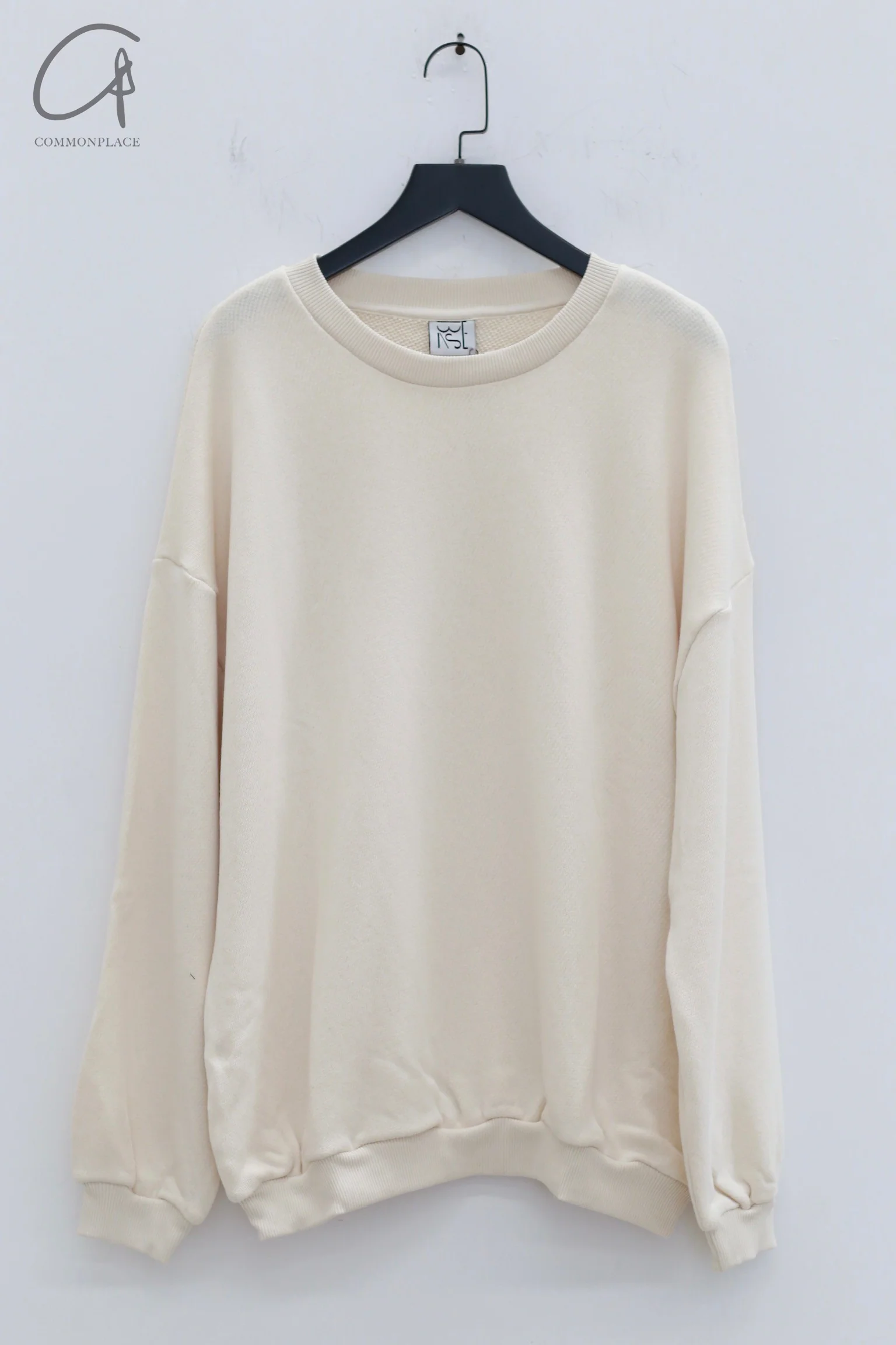 BASERANGE RIM SWEATSHIRT Portugal BAS-FLRS-PM-SU24-UNDYED - Image 5