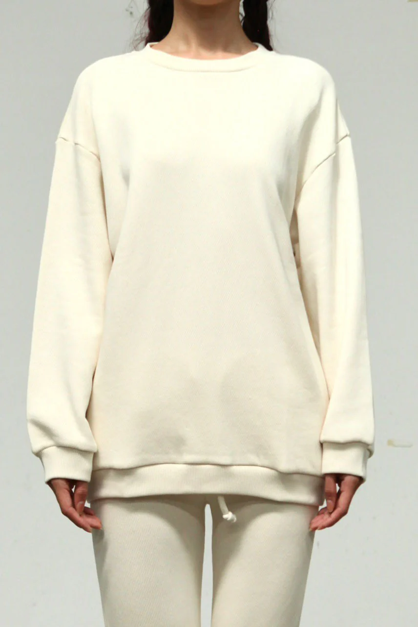 BASERANGE RIM SWEATSHIRT Portugal BAS-FLRSK-PM-SU24-UNDYED
