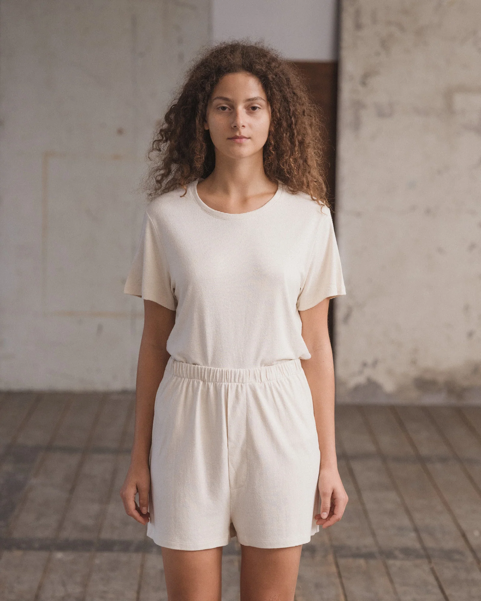 BASERANGE Silk Series Casual Pants/T-Shirts/Dresses France BAS-SHDO-WS-000-UNDYED (SHDO) - Image 8