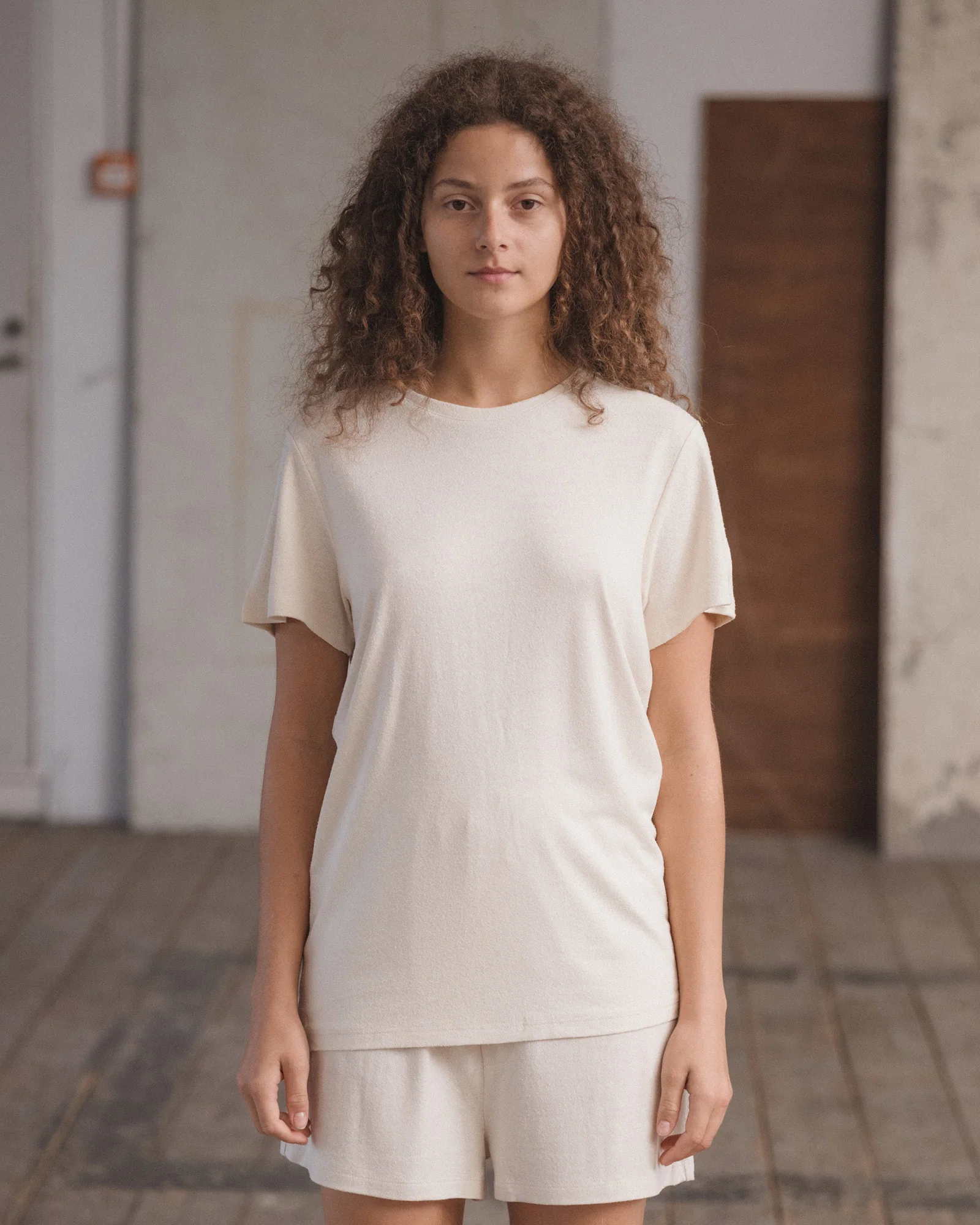 BASERANGE Silk Series Casual Pants/T-Shirts/Dresses France BAS-TOSI-WS-000-UNDYED (SHDO) - Image 8