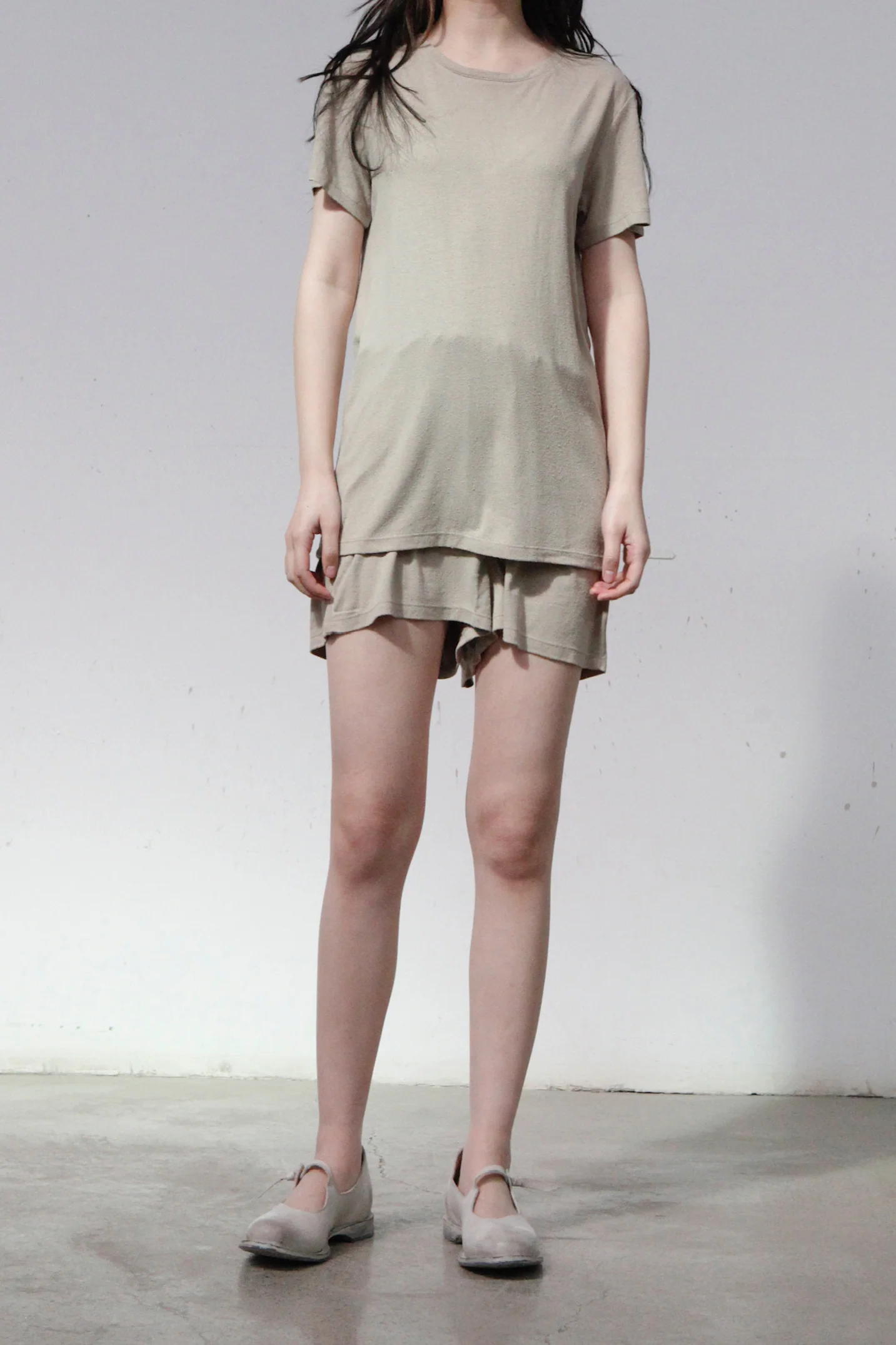 BASERANGE Silk T-shirt TOSI-WS-000 - Image 2