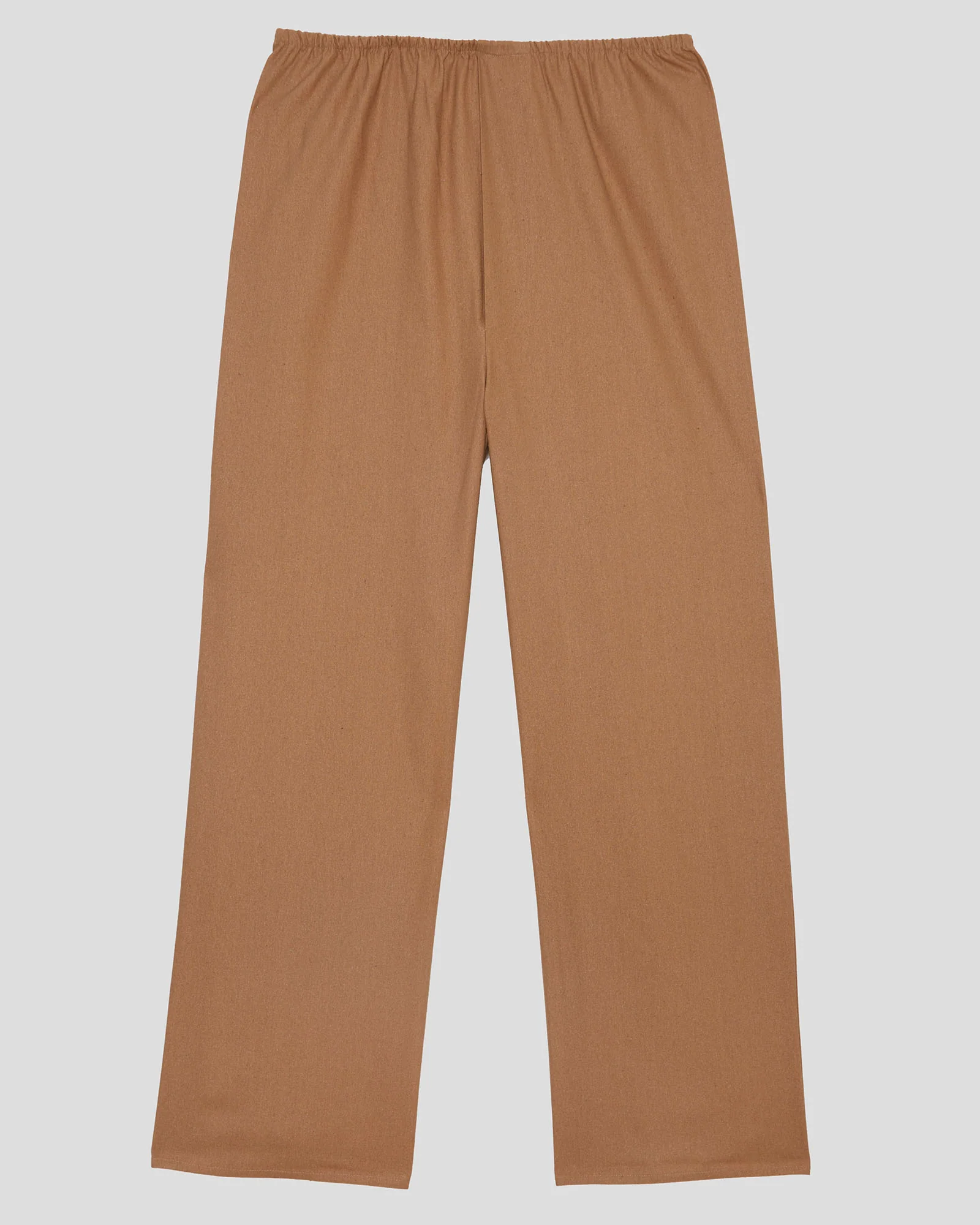 BASERANGE Trousers Portugal BAS-TRST-WS-000-YUZONG Bath Brown - Image 5