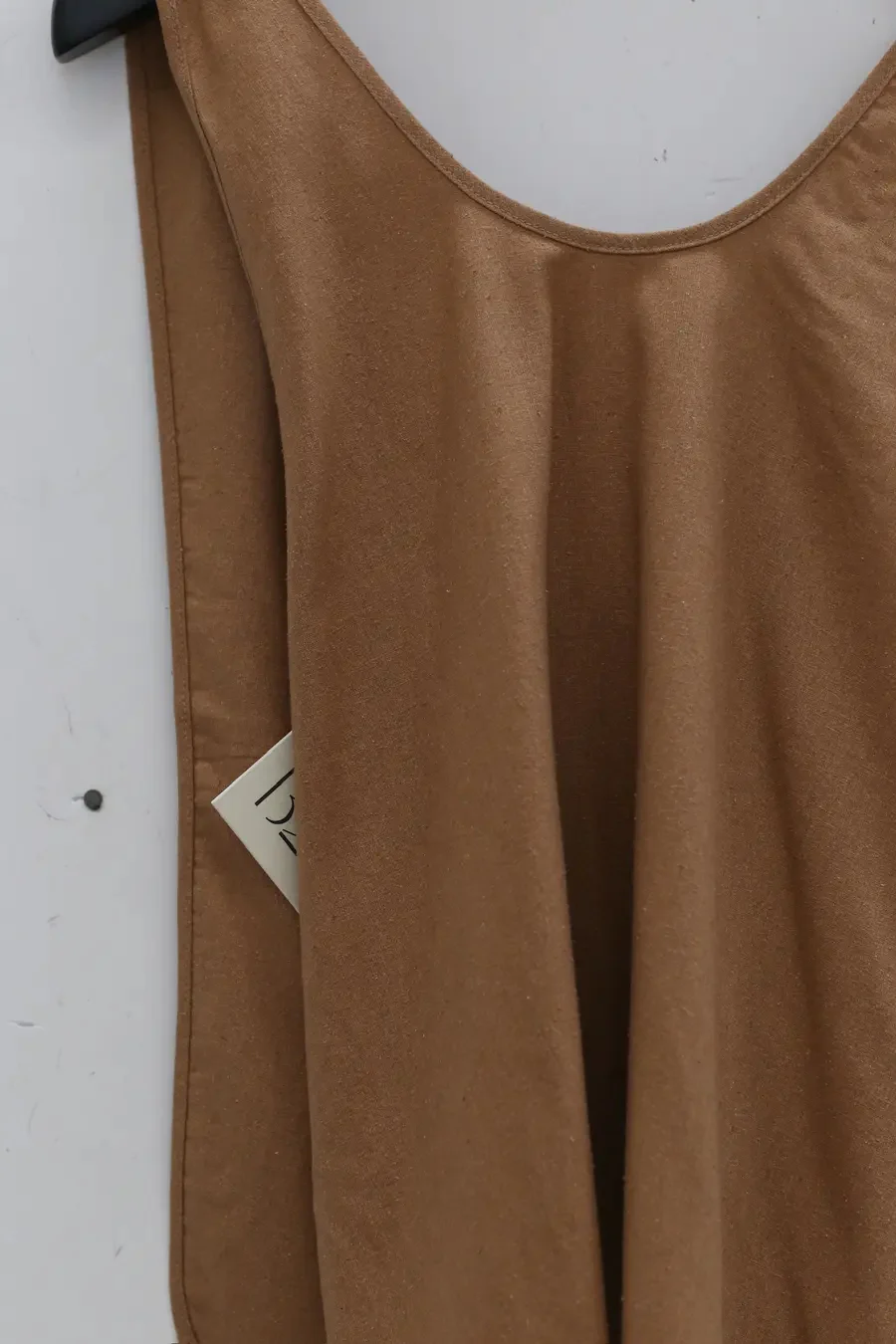 BASERANGE Skirt Top TOAP-WS-000 Bath Brown - Image 9