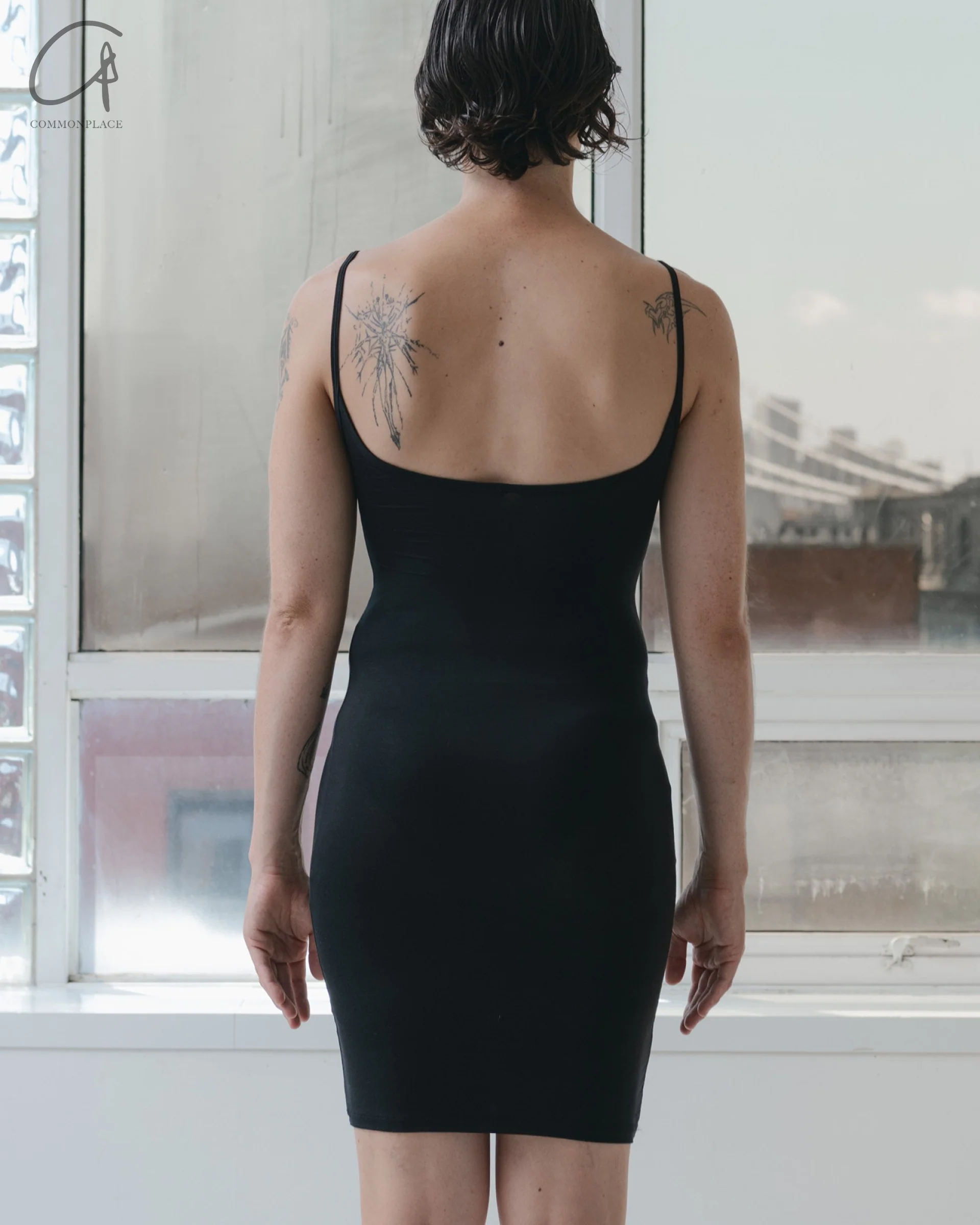 BASERANGE Slim Suspender Dress Series Portugal BAS-DRSL-BL-000-HEI Black 25 Styles - Image 8
