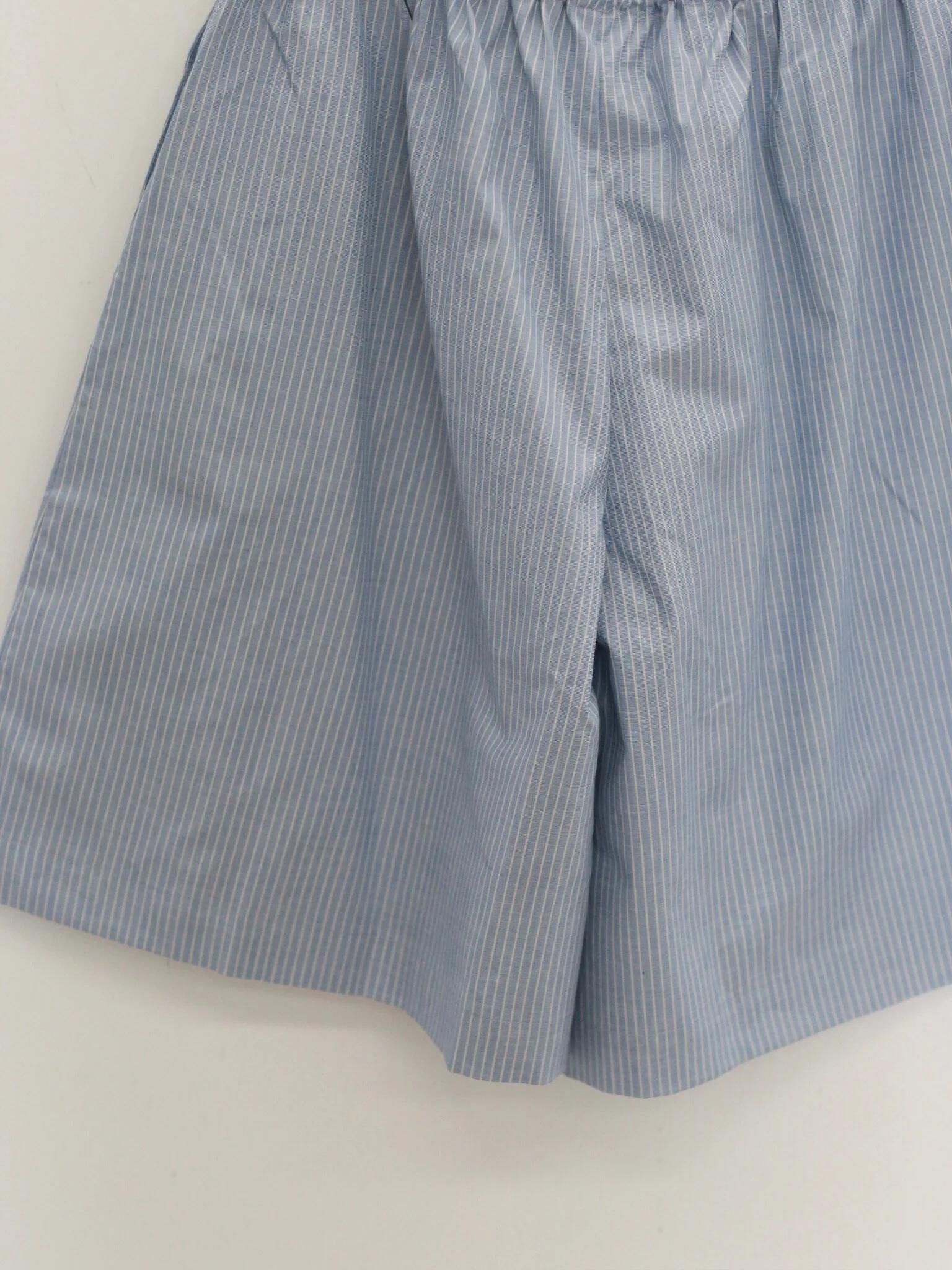 BASERANGE SP26 CLAUDE Shorts, Portugal, BAS-SSCL-PO-000-BS (BLUE STRIPE) - Image 3