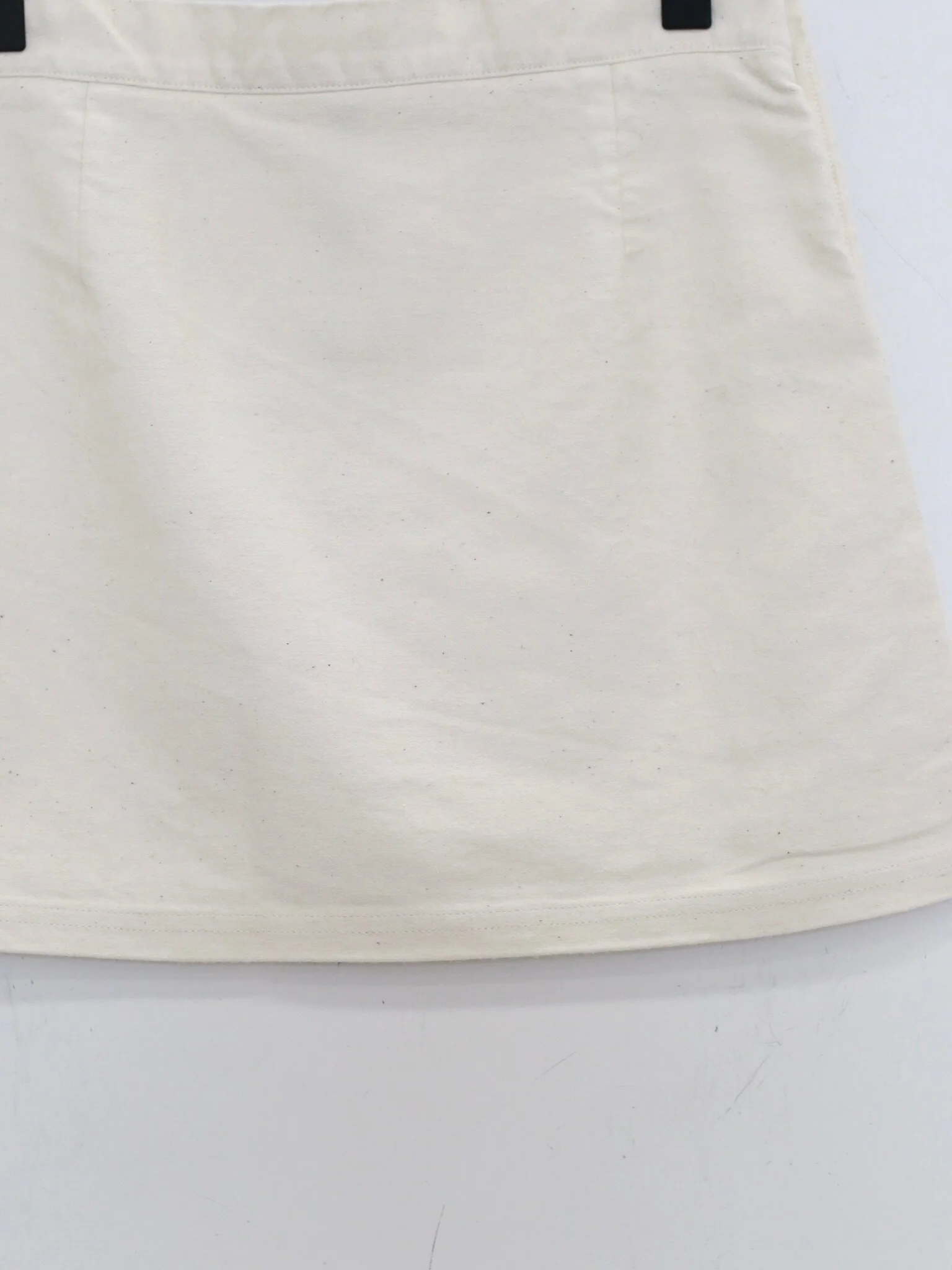 BASERANGE SP26 Cotton Linen Midi Skirt BAS-SSWE-HC-SP26-U (UNDYED) - Image 3