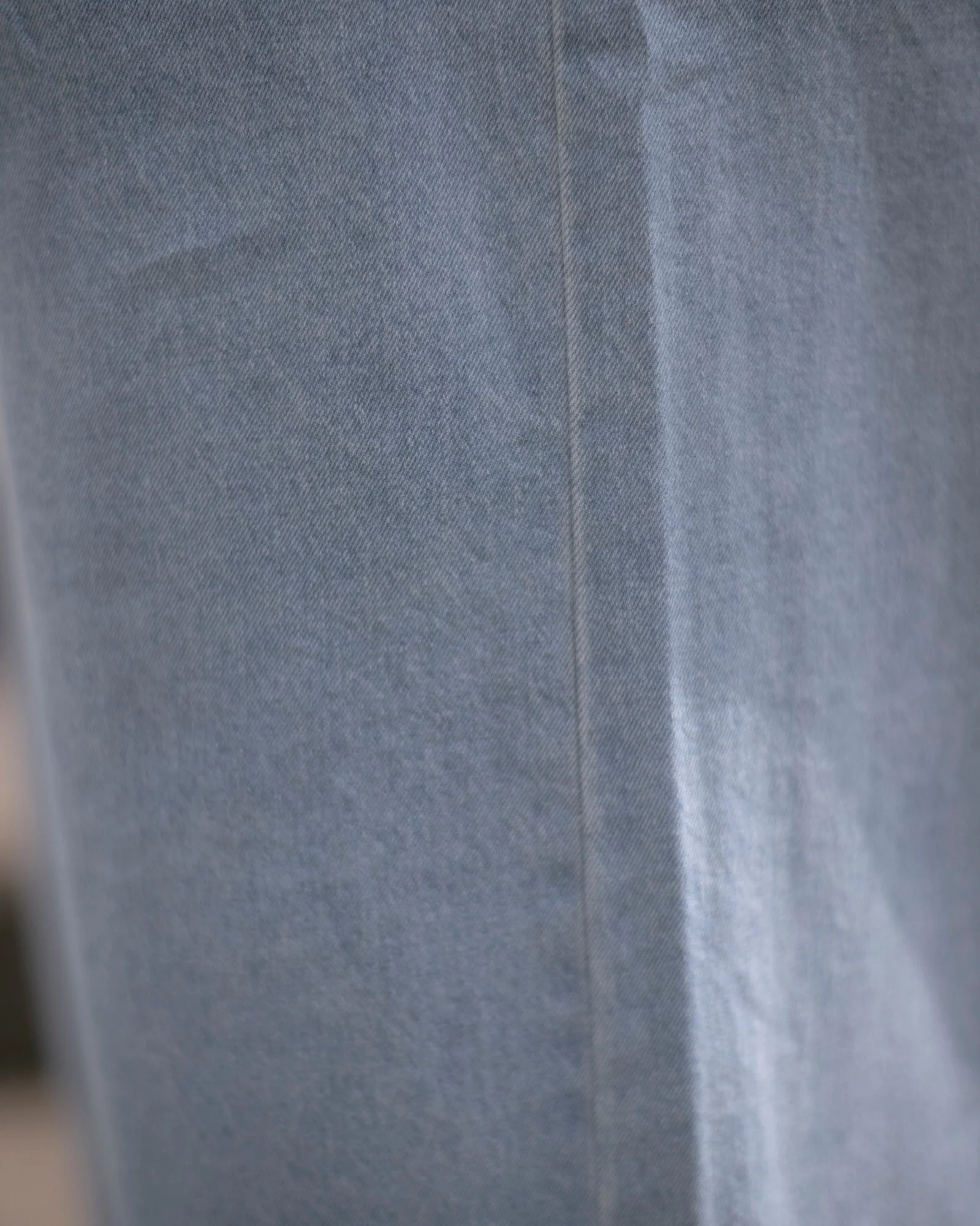 BASERANGE SP26 Elastic Waist Jeans, French Style, BAS-PACR-DE-SP26-LBW (LIGHT BLUE WASH) - Image 6