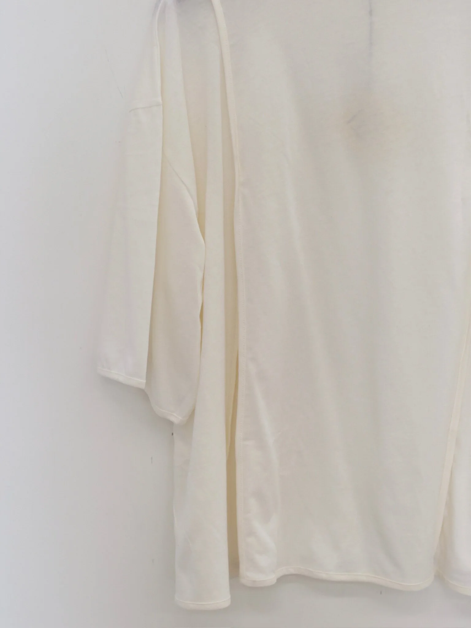 BASERANGE SP26 Loose Fit T-Shirt BAS-TTMT-CS-SP26-OW (Off White) - Image 3
