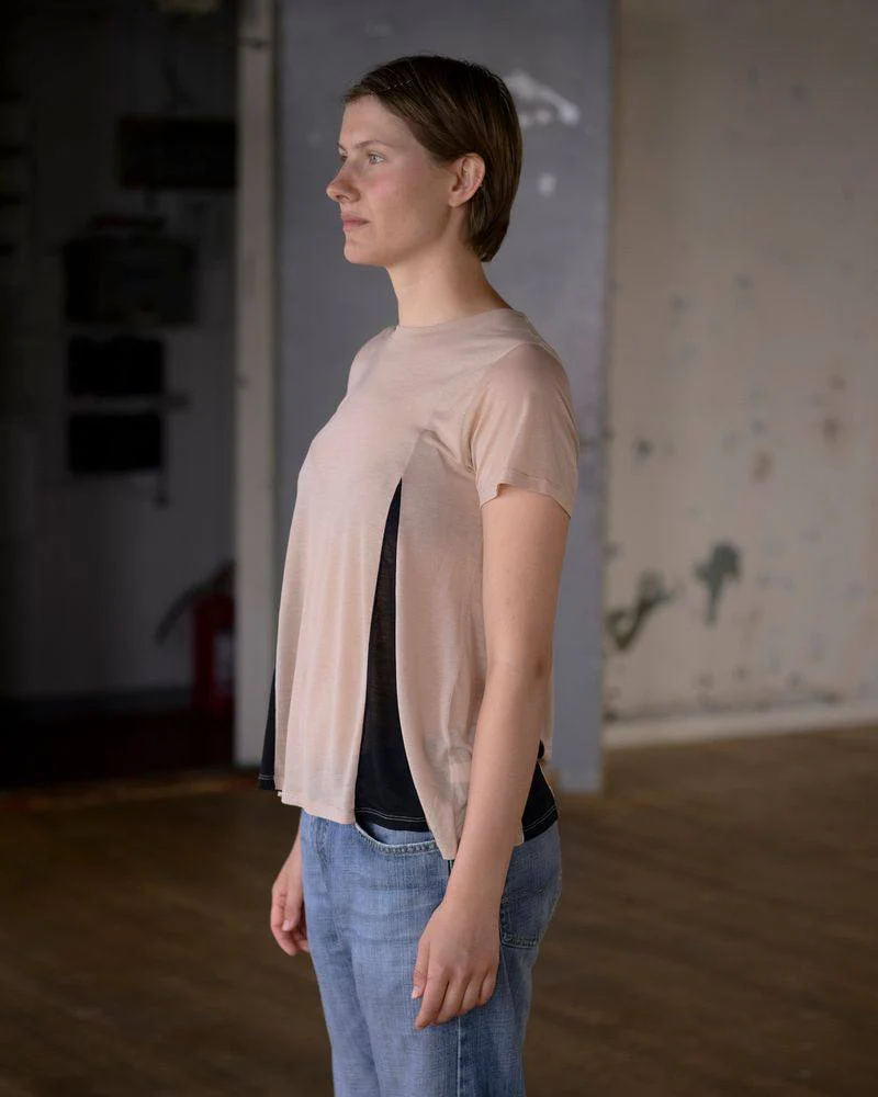 BASERANGE SP26 Short Sleeve T-Shirt BAS-TTCT-BL-SP26-H (HAPTIC) - Image 11