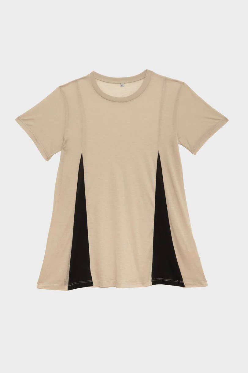 BASERANGE SP26 Short Sleeve T-Shirt BAS-TTCT-BL-SP26-H (HAPTIC) - Image 5