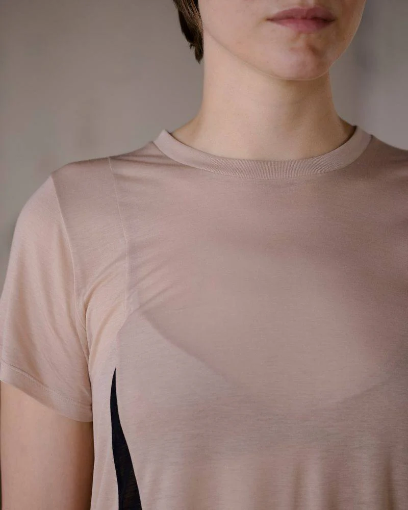 BASERANGE SP26 Short Sleeve T-Shirt BAS-TTCT-BL-SP26-H (HAPTIC) - Image 7