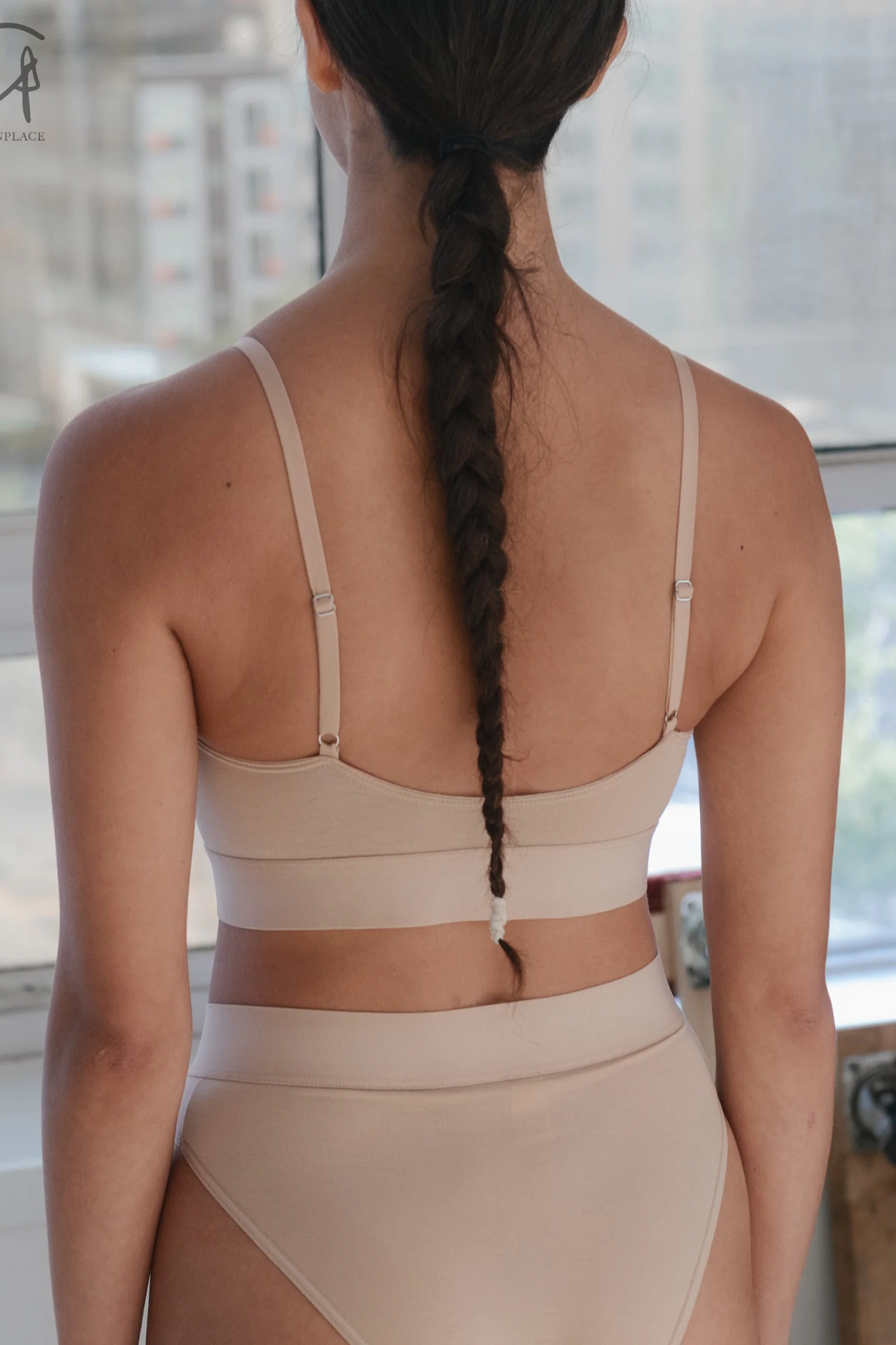 BASERANGE SOFT soft series collection no steel ring bamboo fiber bamboo cotton bra underwear France BAS-BRSO-BL-000-HAPTIC HAPTIC BRSO-BL-000 24 new upgrade - Image 5