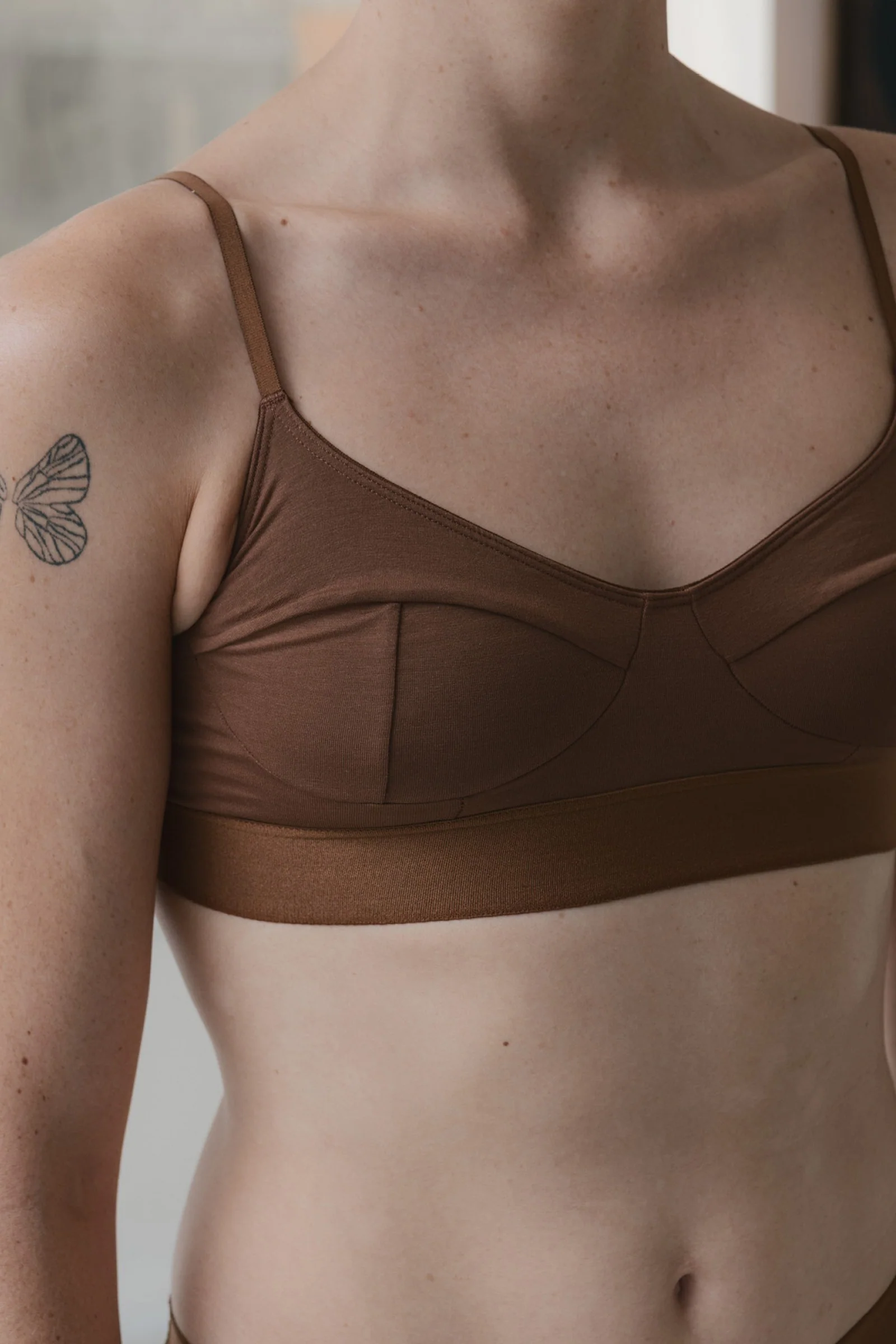BASERANGE SOFT soft series collection no-rim bamboo fiber bamboo cotton bra underwear France BAS-BRSO-BL-000-OCULAR 24 new upgrade BRSO1 - Image 4