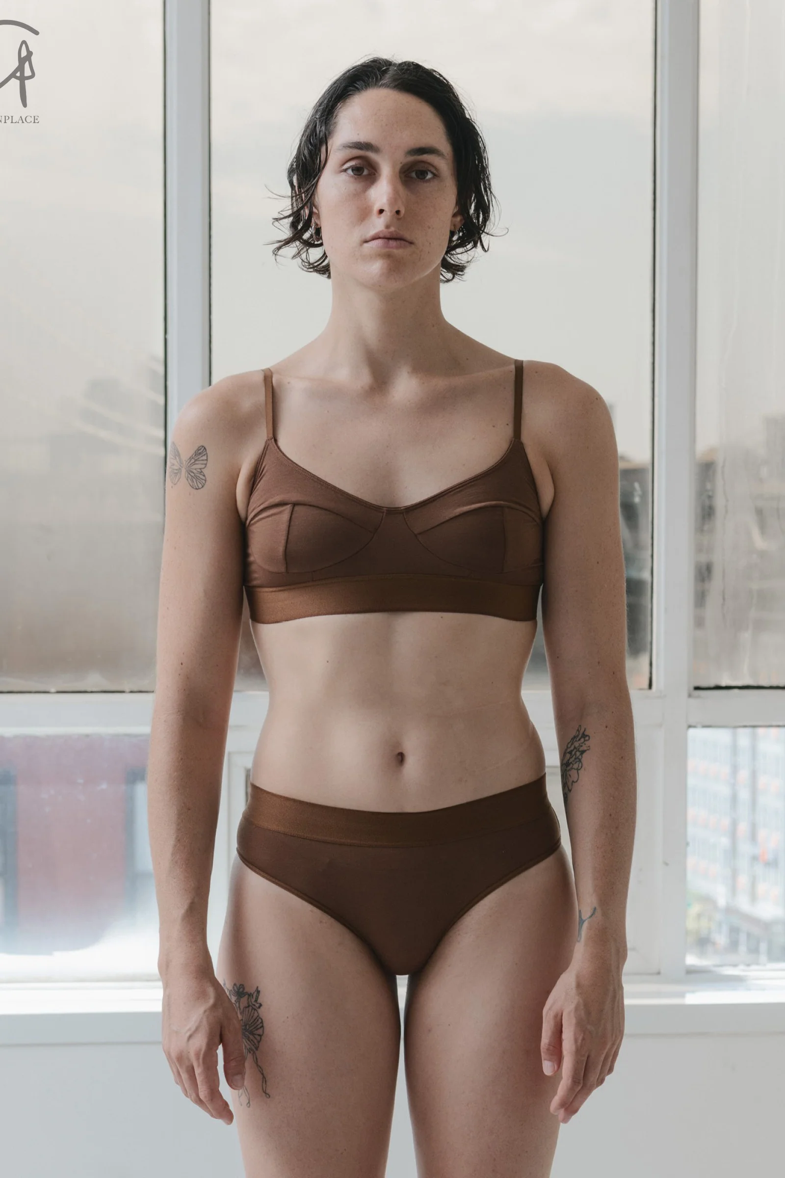 BASERANGE SOFT soft series collection no-rim bamboo fiber bamboo cotton bra underwear France BAS-BRSO-BL-000-OCULAR 24 new upgrade BRSO1 - Image 7