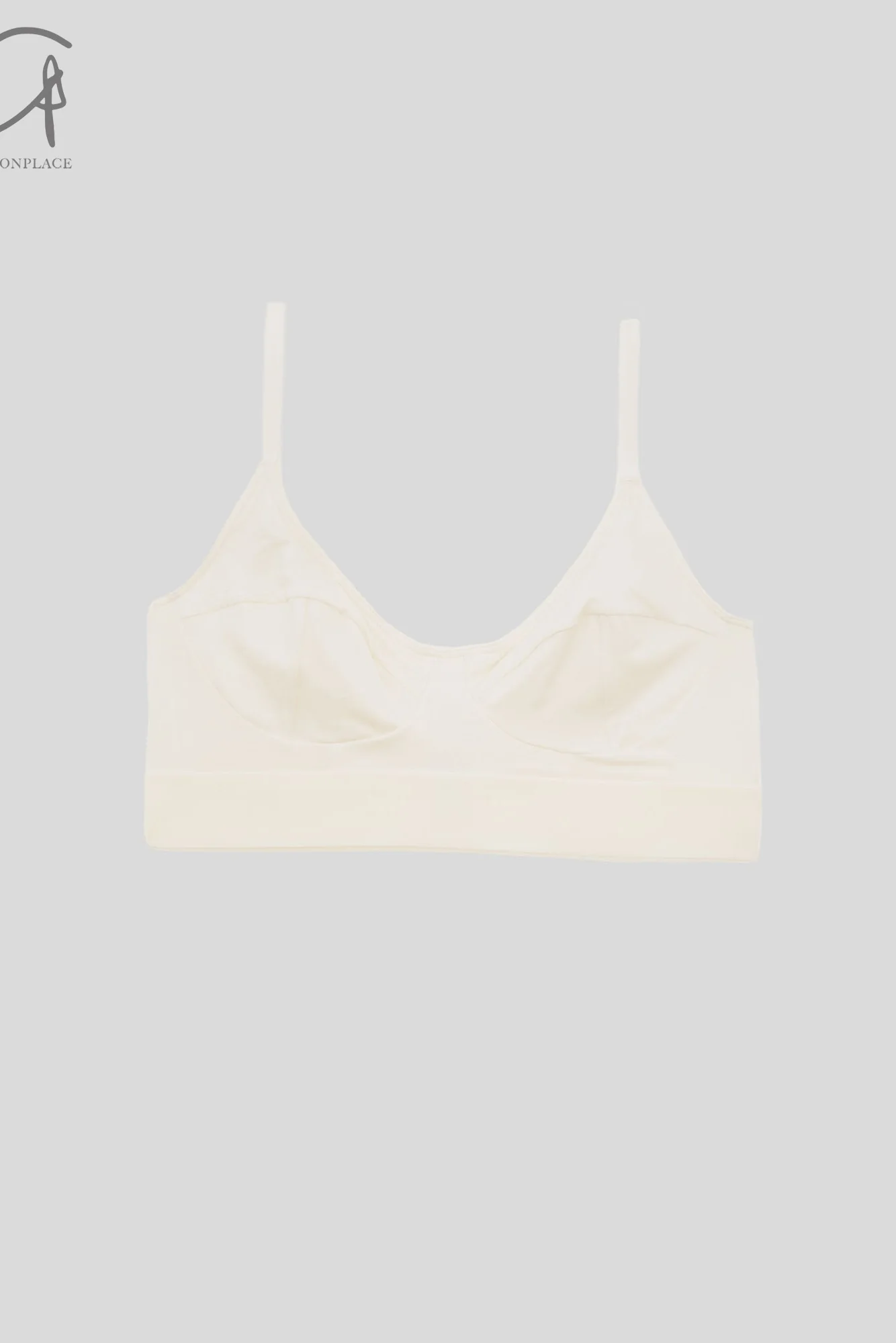 BASERANGE stretch soft bra BAS-BRSO-BL-000-UNDYED (BRSO1) - Image 3