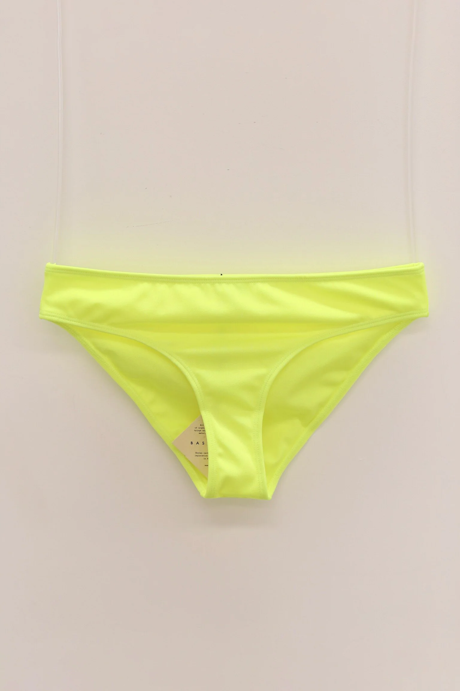 BASERANGE SU26 Belle Swim Bottoms BAS-SWBEP-RP-SU26-SIRIO YELLOW