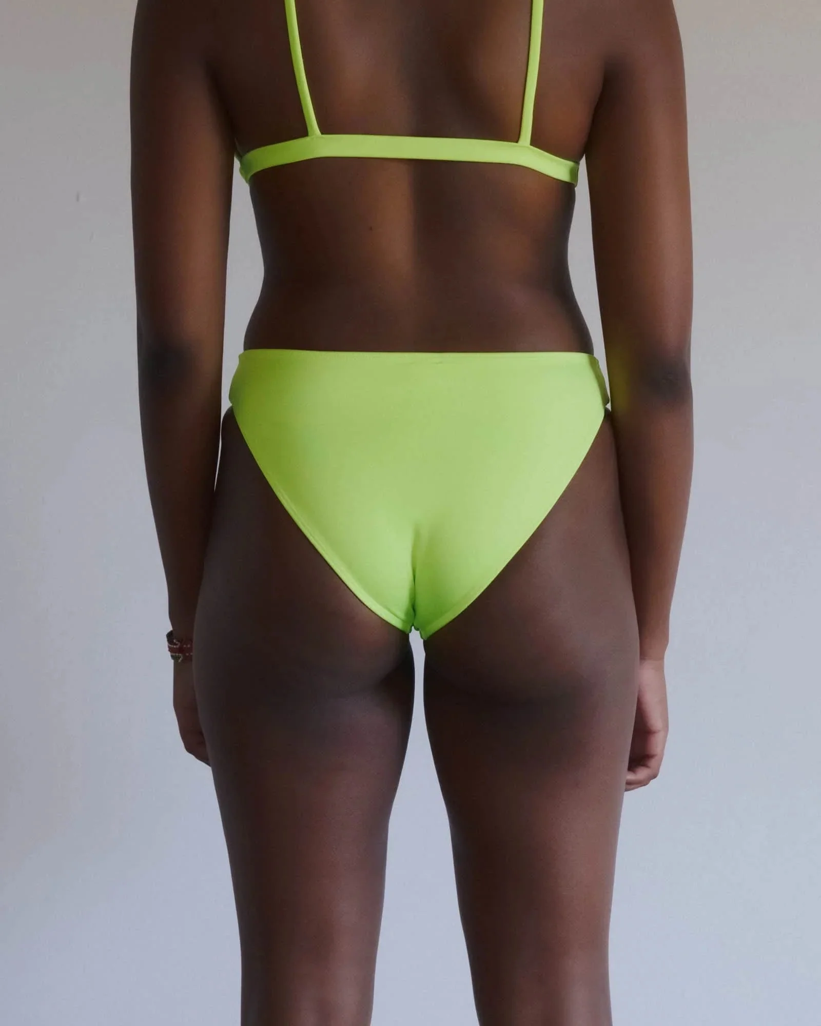 BASERANGE SU26 Belle Swim Bottoms BAS-SWBEP-RP-SU26-SIRIO YELLOW - Image 11