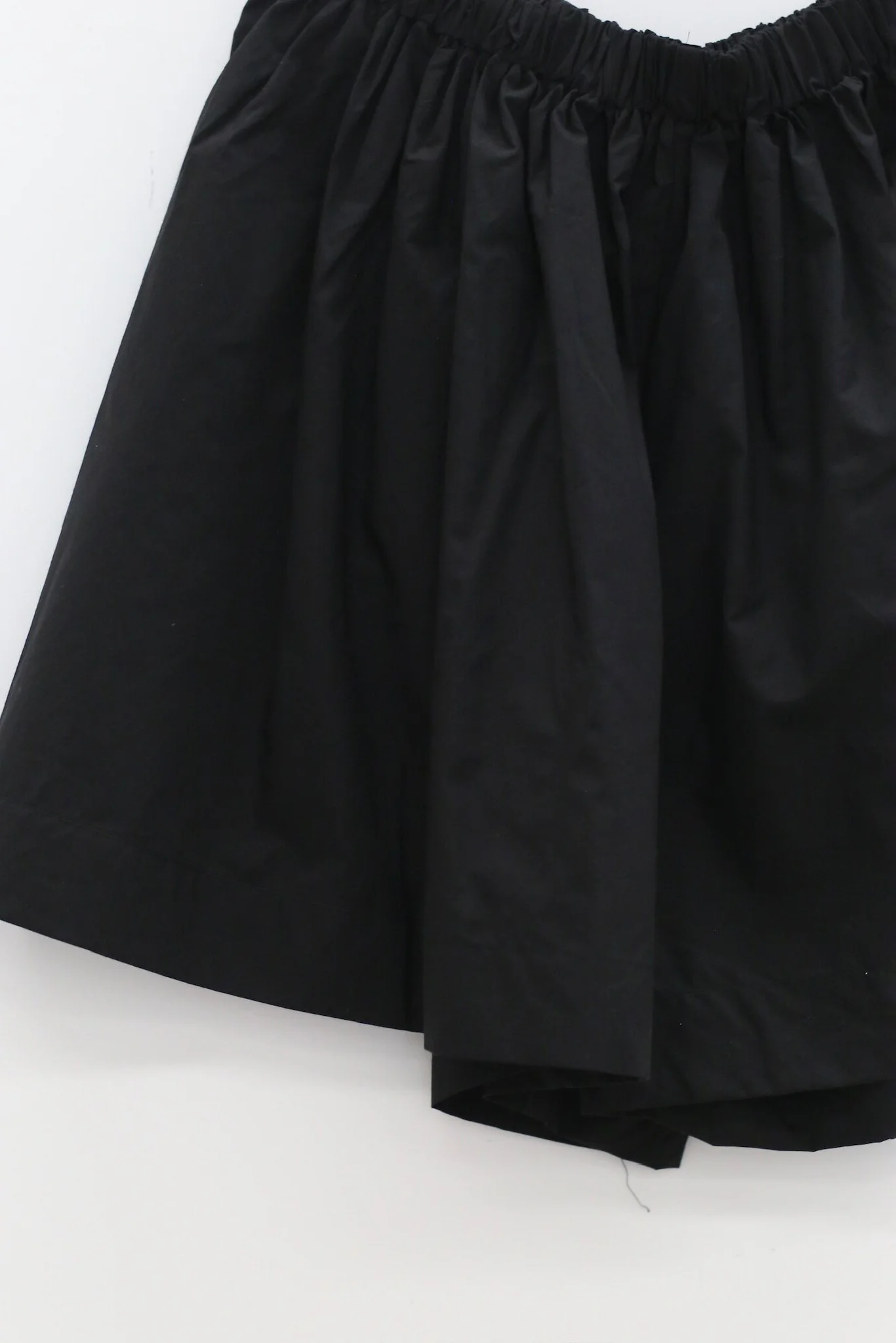 BASERANGE SU26 Cable Knit Shorts BAS-SHCA-PO-SU26-Black - Image 2