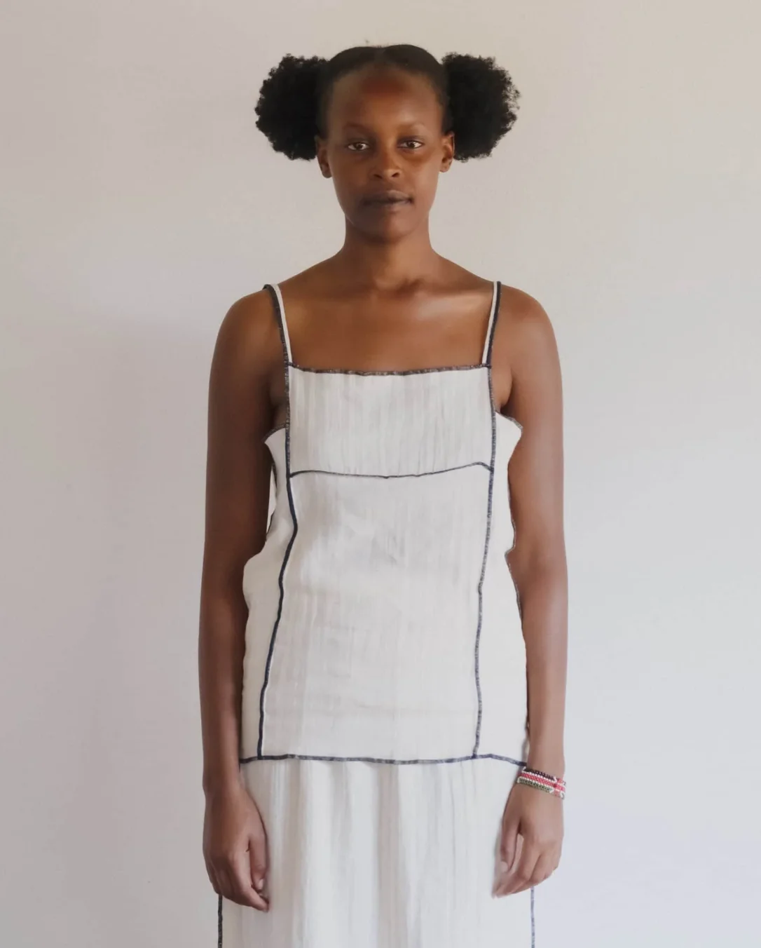 BASERANGE SU26 Camisole BAS-TSSH-LC-SU26-Off White - Image 9