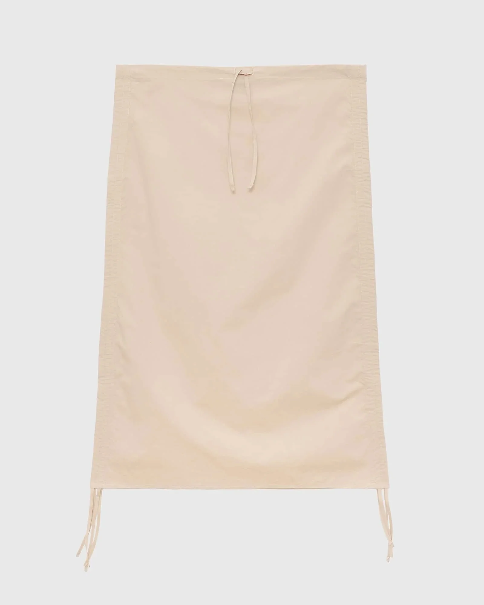 BASERANGE SU26 Drawstring Patterned Skirt BAS-SKPI-PO-SU26-ANDRADITA SAND - Image 4