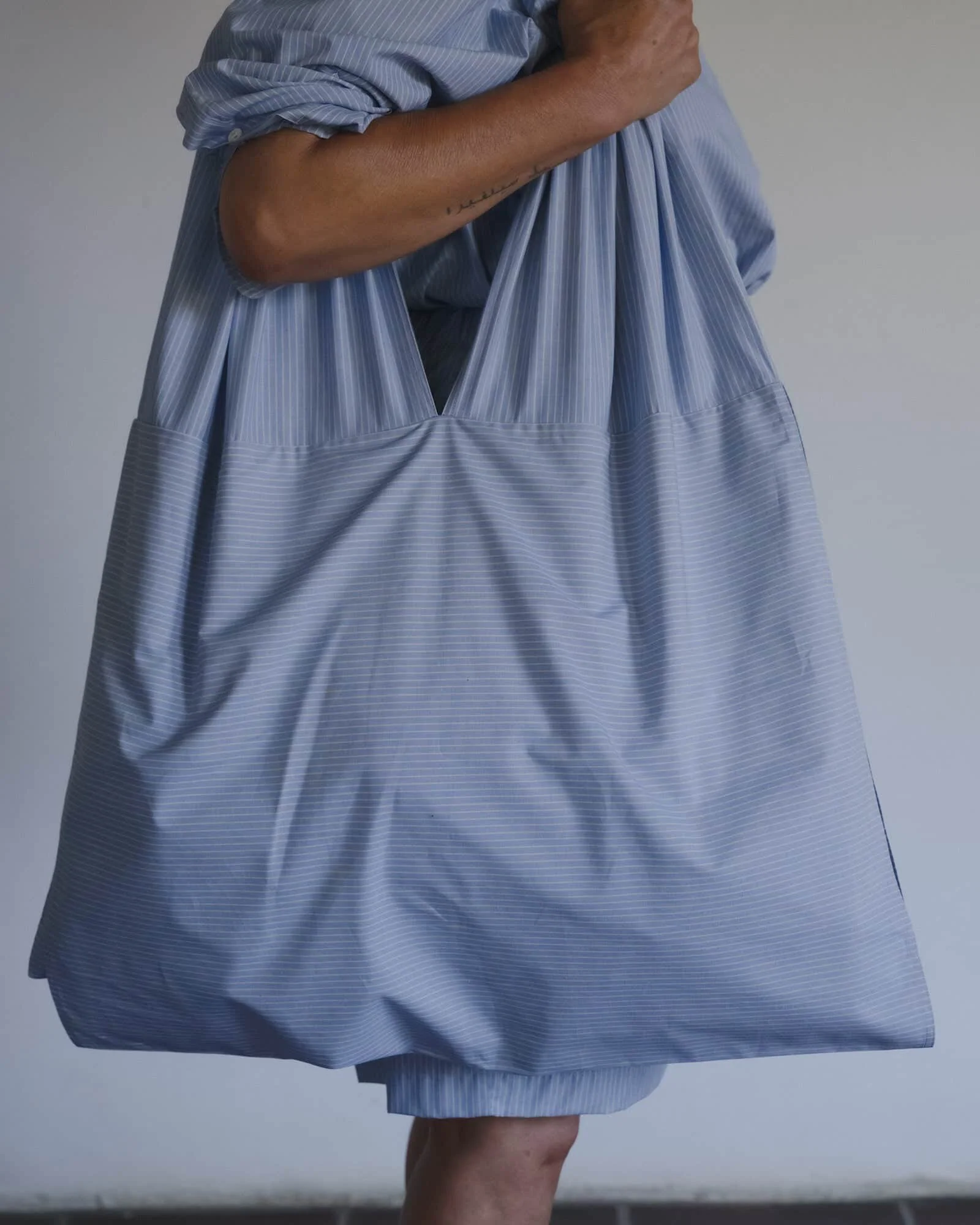 BASERANGE SU26 Hale Bag BAS-ACHAB-PO-SU26-BLUE STRIPE - Image 6