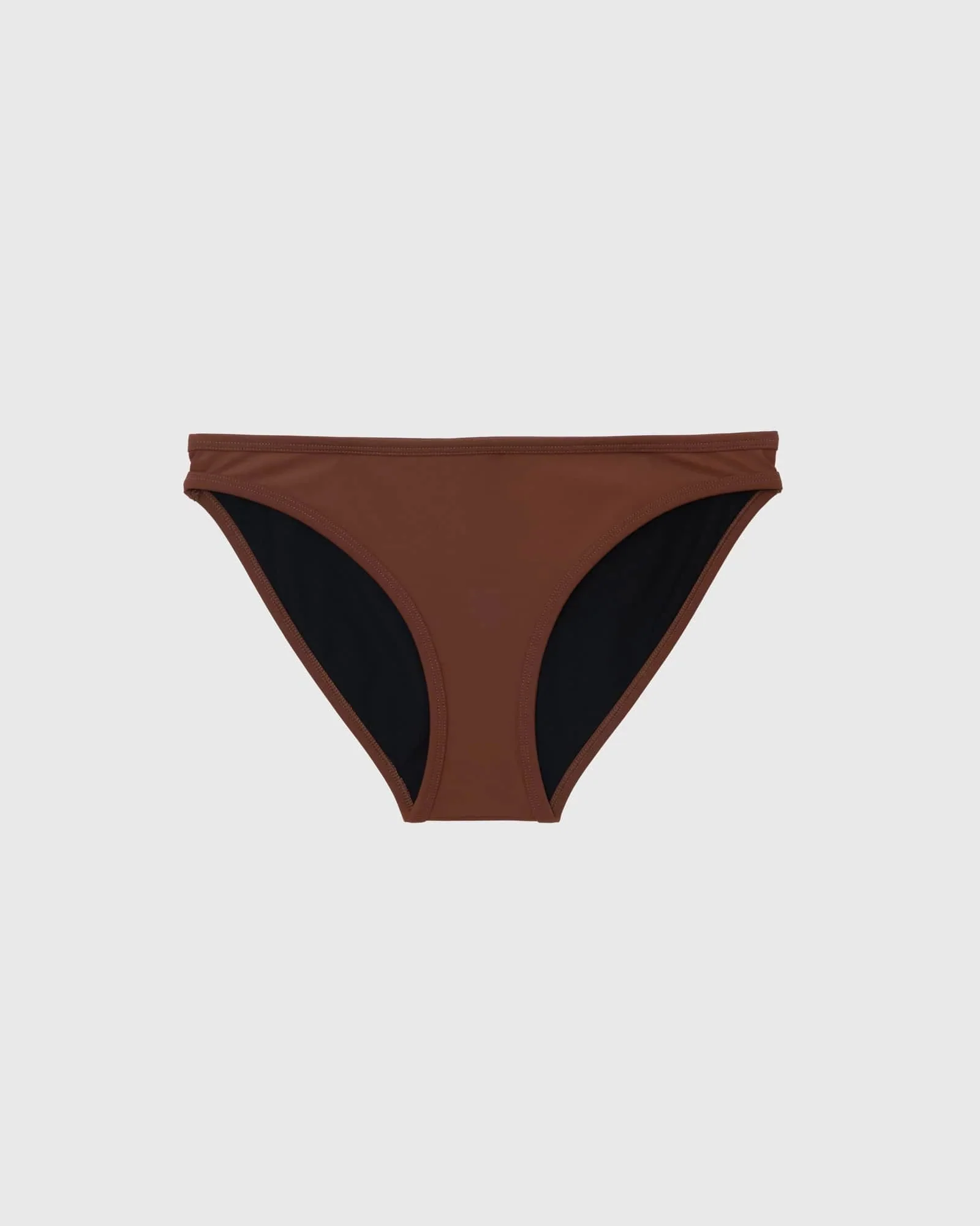 BASERANGE SU26 Heart-Shaped Swim Top/Bottoms BAS-SWHSP-RP-SU26-MAROCCO BROWN - Image 3