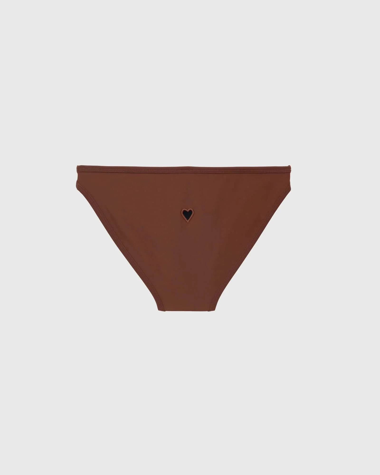 BASERANGE SU26 Heart-Shaped Swim Top/Bottoms BAS-SWHSP-RP-SU26-MAROCCO BROWN - Image 4