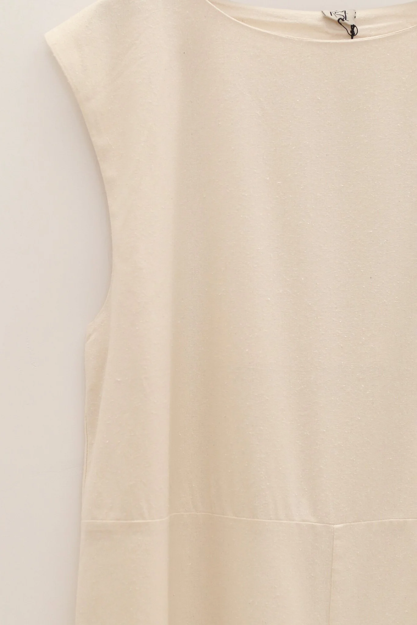 BASERANGE SU26 Long Crew-Neck Jumpsuit BAS-JUSO-WS-SU26-UNDYED - Image 2