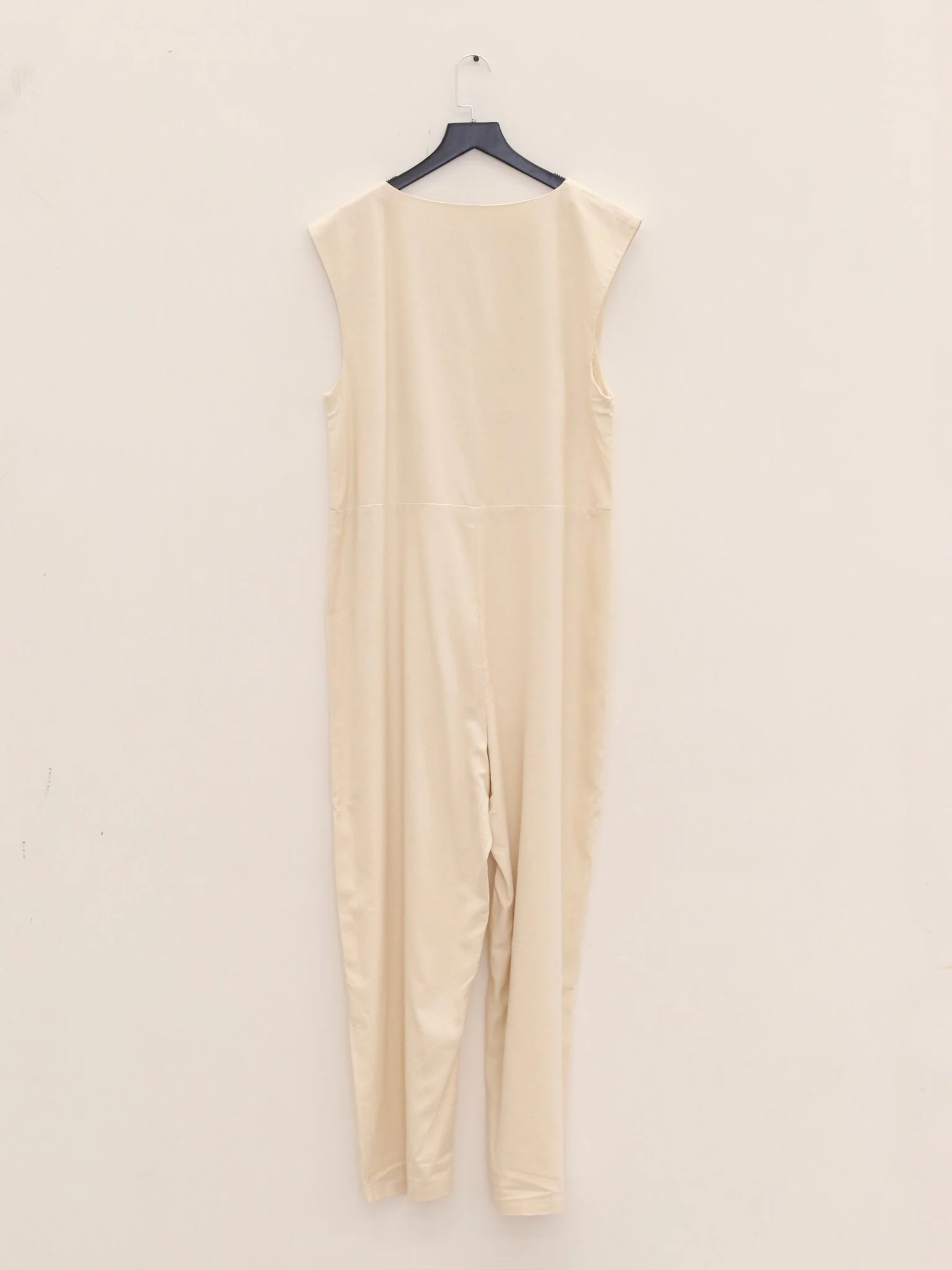 BASERANGE SU26 Long Crew-Neck Jumpsuit BAS-JUSO-WS-SU26-UNDYED - Image 4