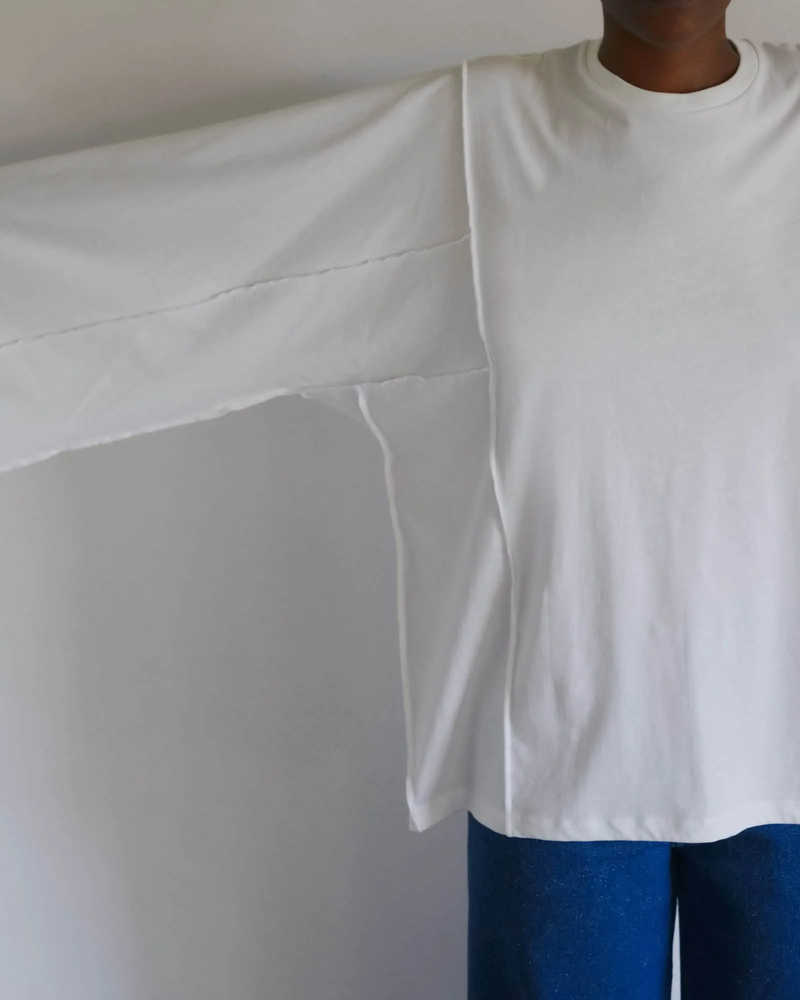 BASERANGE SU26 Long-Sleeve T-Shirt BAS-TTPOL-RC-SU26-Off White - Image 7